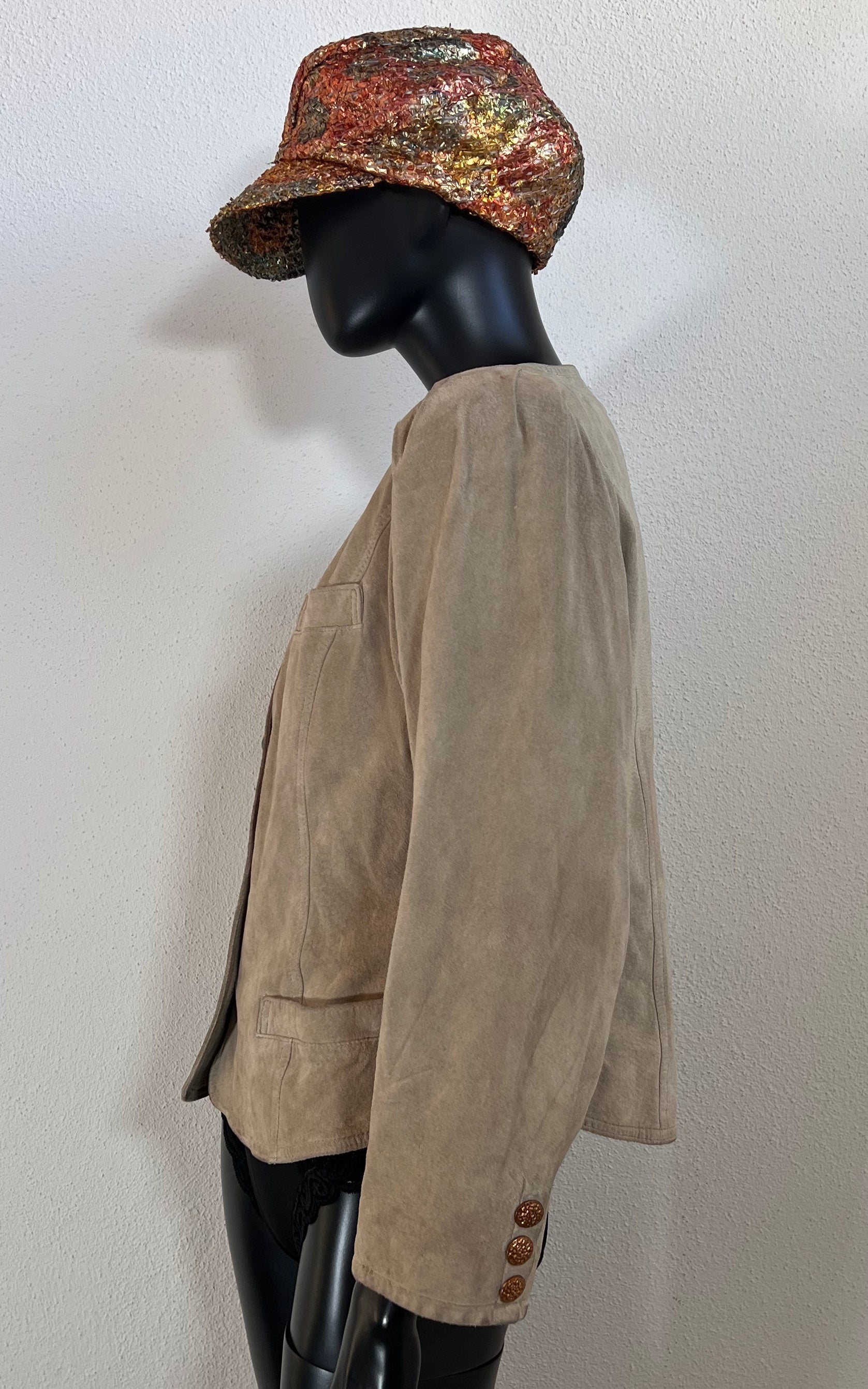 Vintage Madeleine Suede Jacket