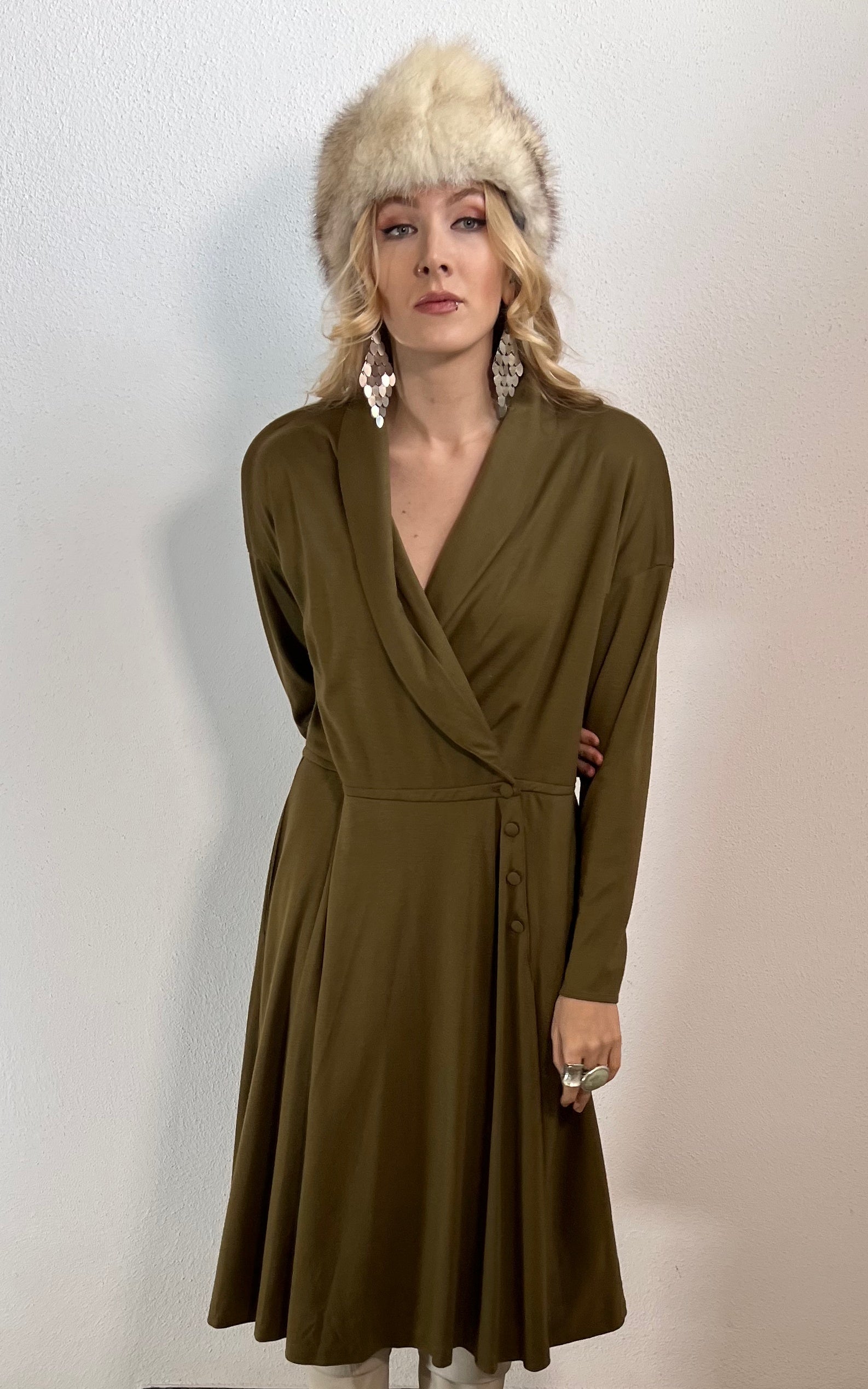 Vintage Rodier Paris Dress