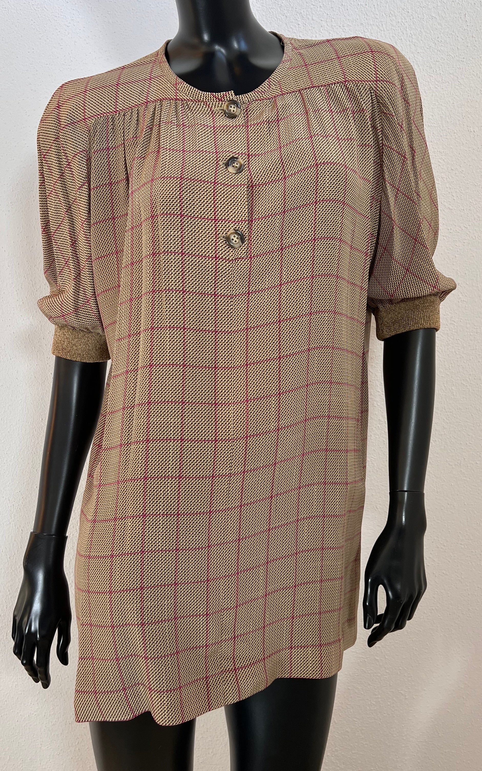 Vintage Valentino Silk Blouse