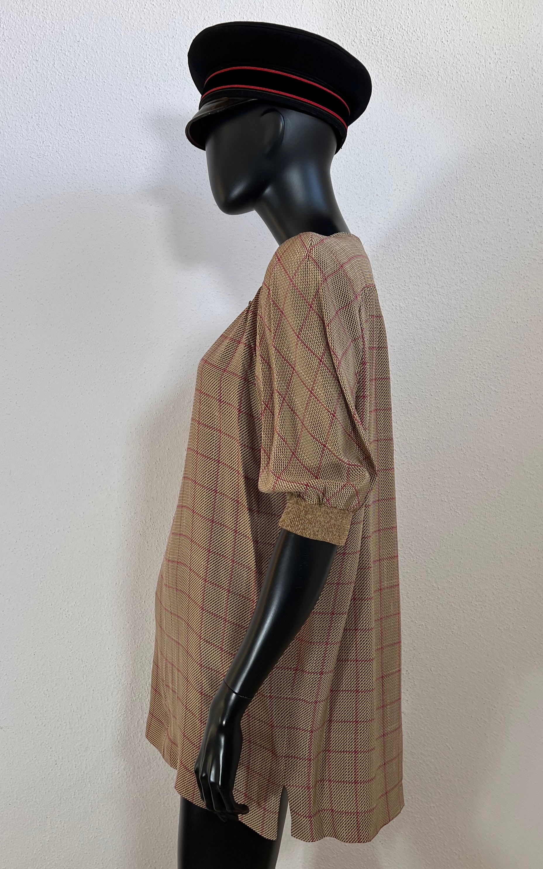 Camicetta di seta Valentino vintage