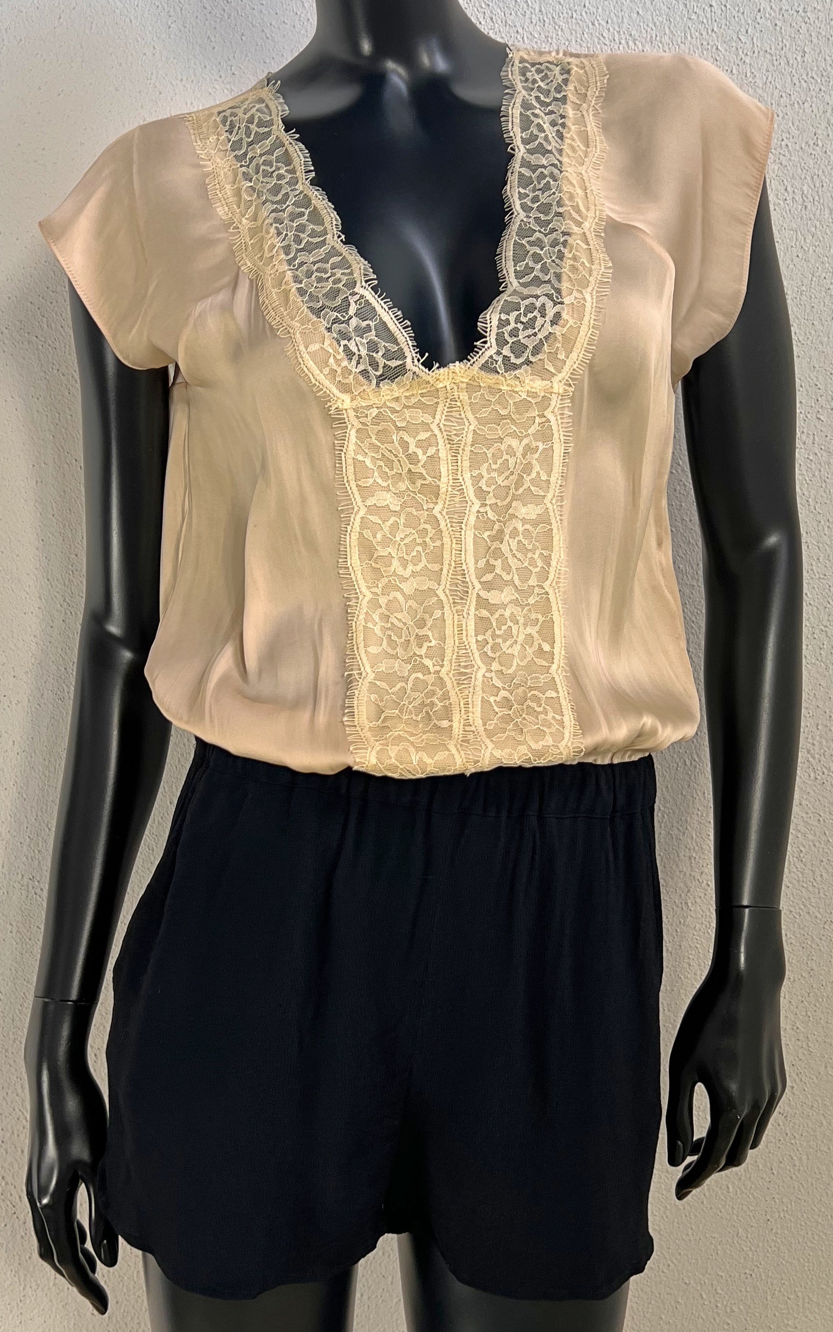 Y2K Vintage Replay Lingerie Jumpsuit