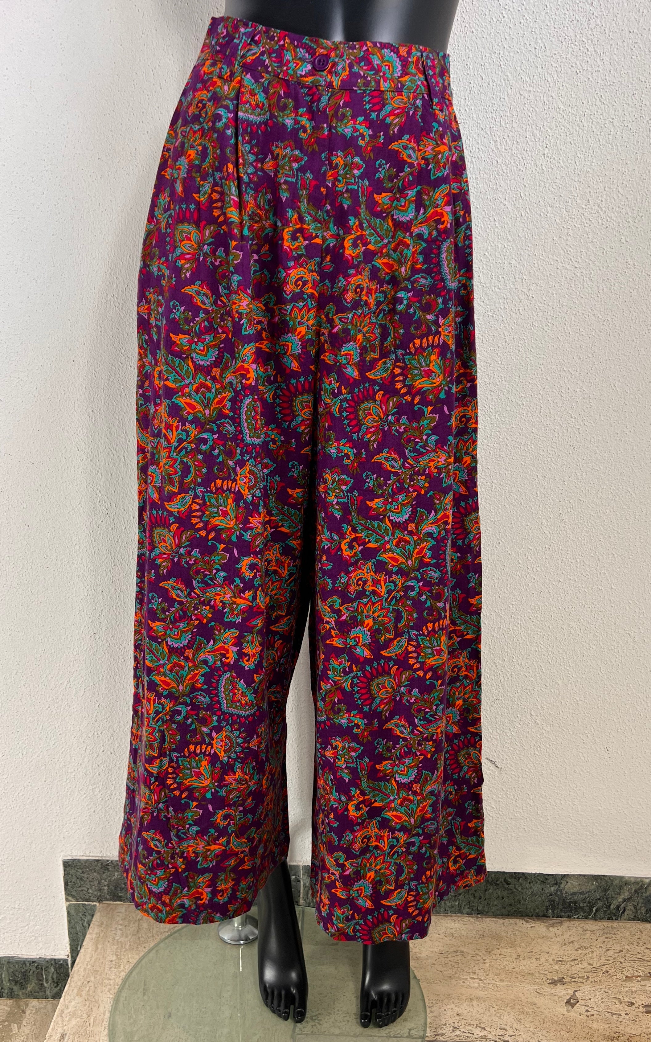 Vintage Benetton Palazzo Pants