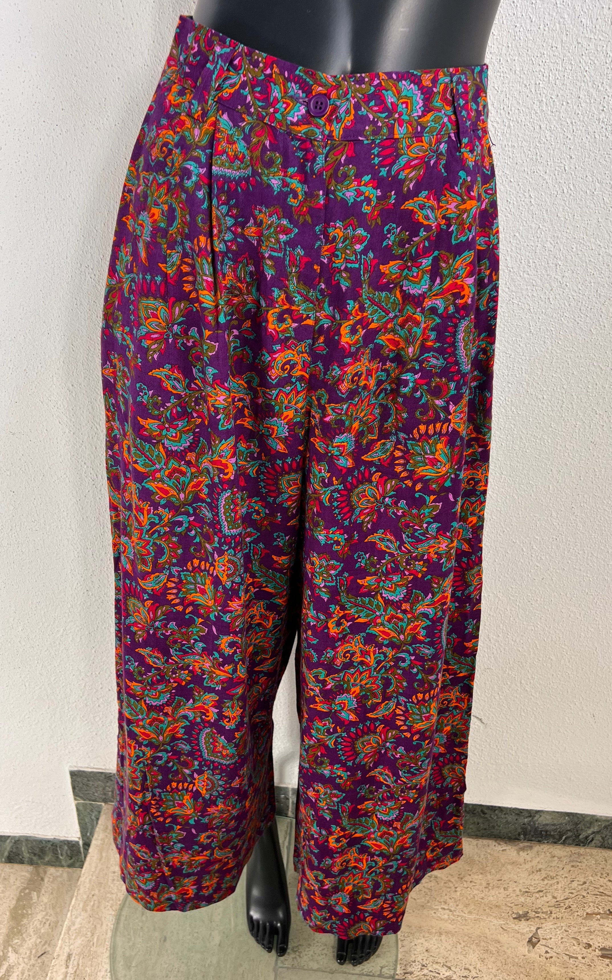 Vintage Benetton Palazzo Pants