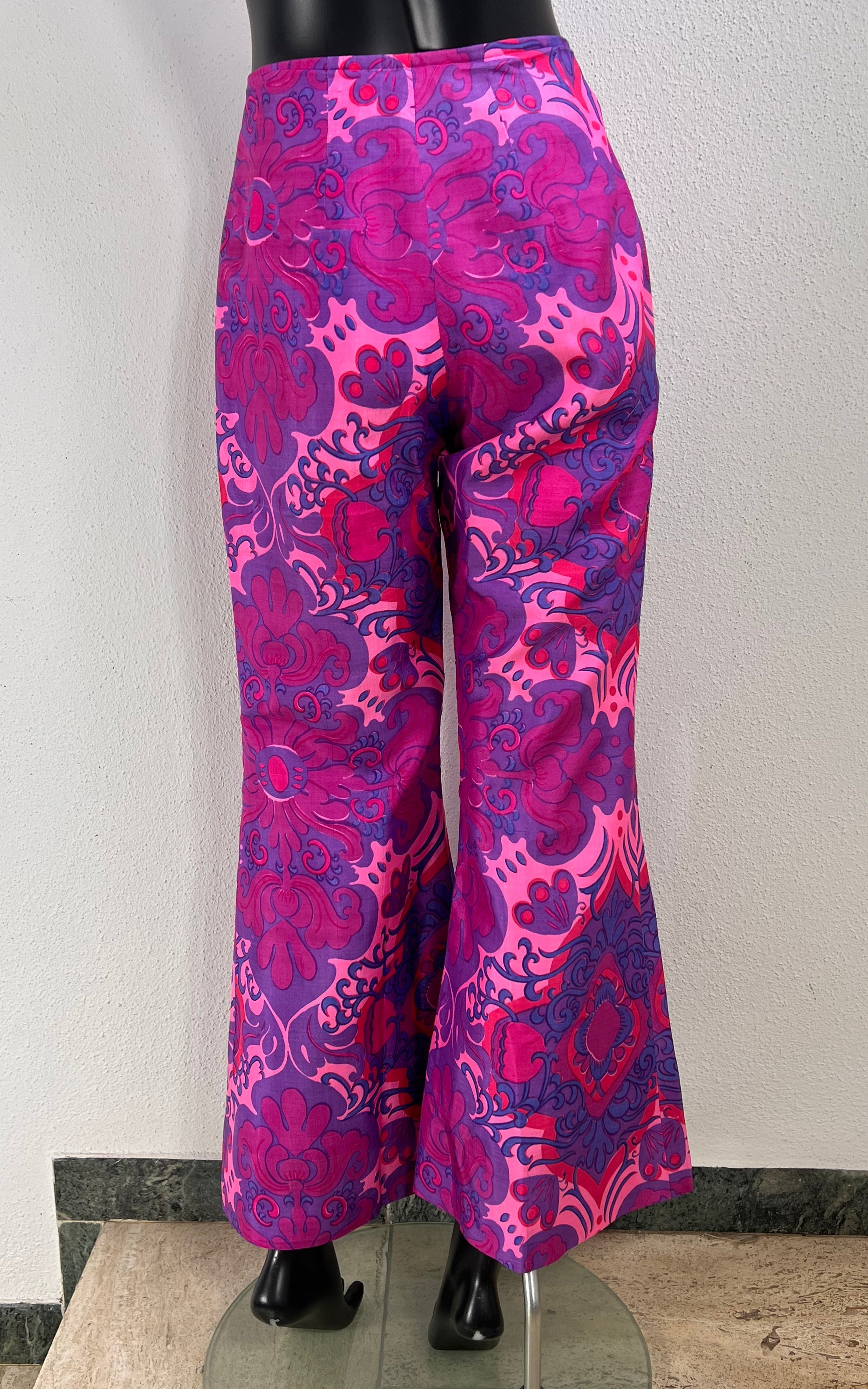 Vintage 60s Silk Suit