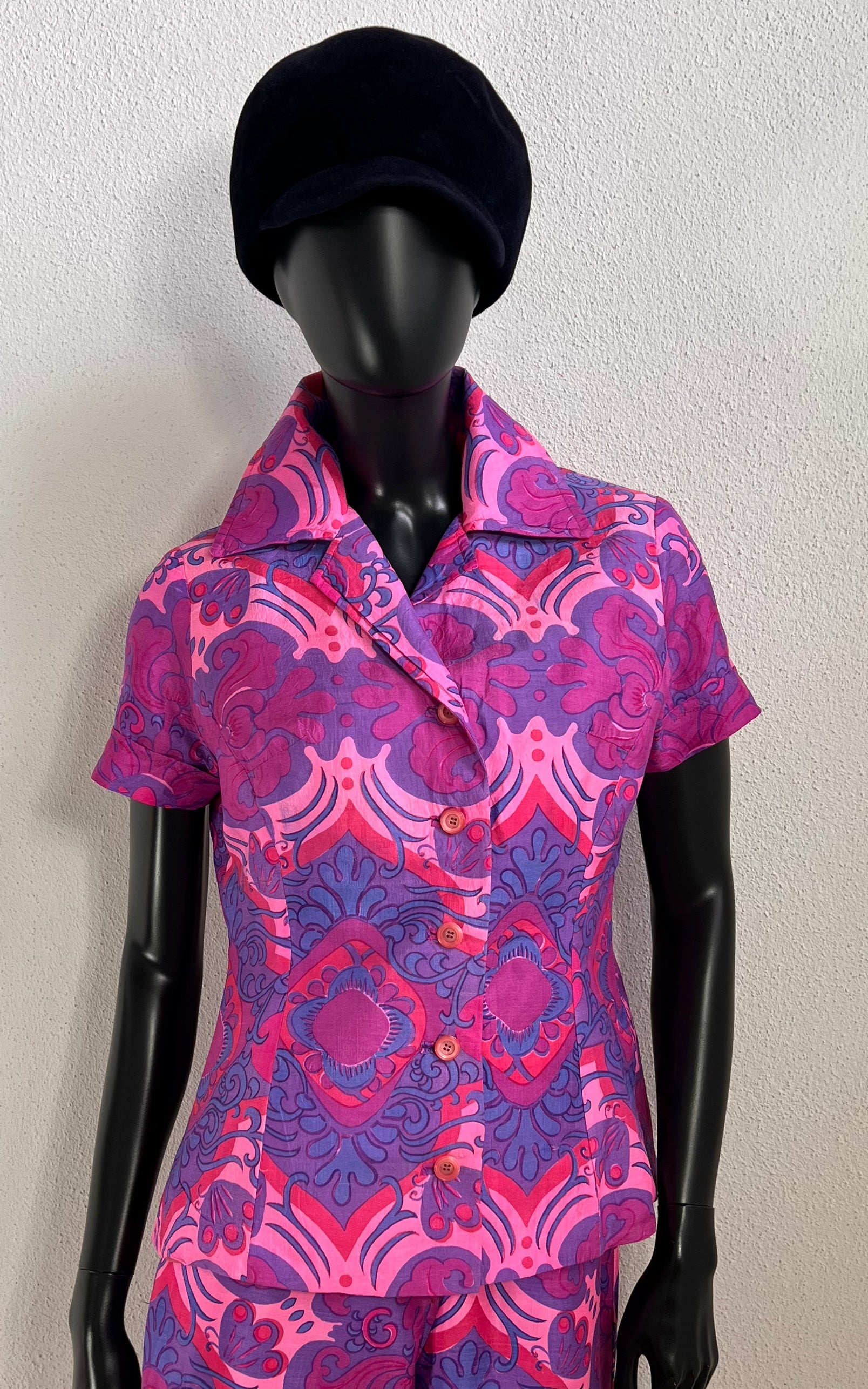 Vintage 60s Silk Suit