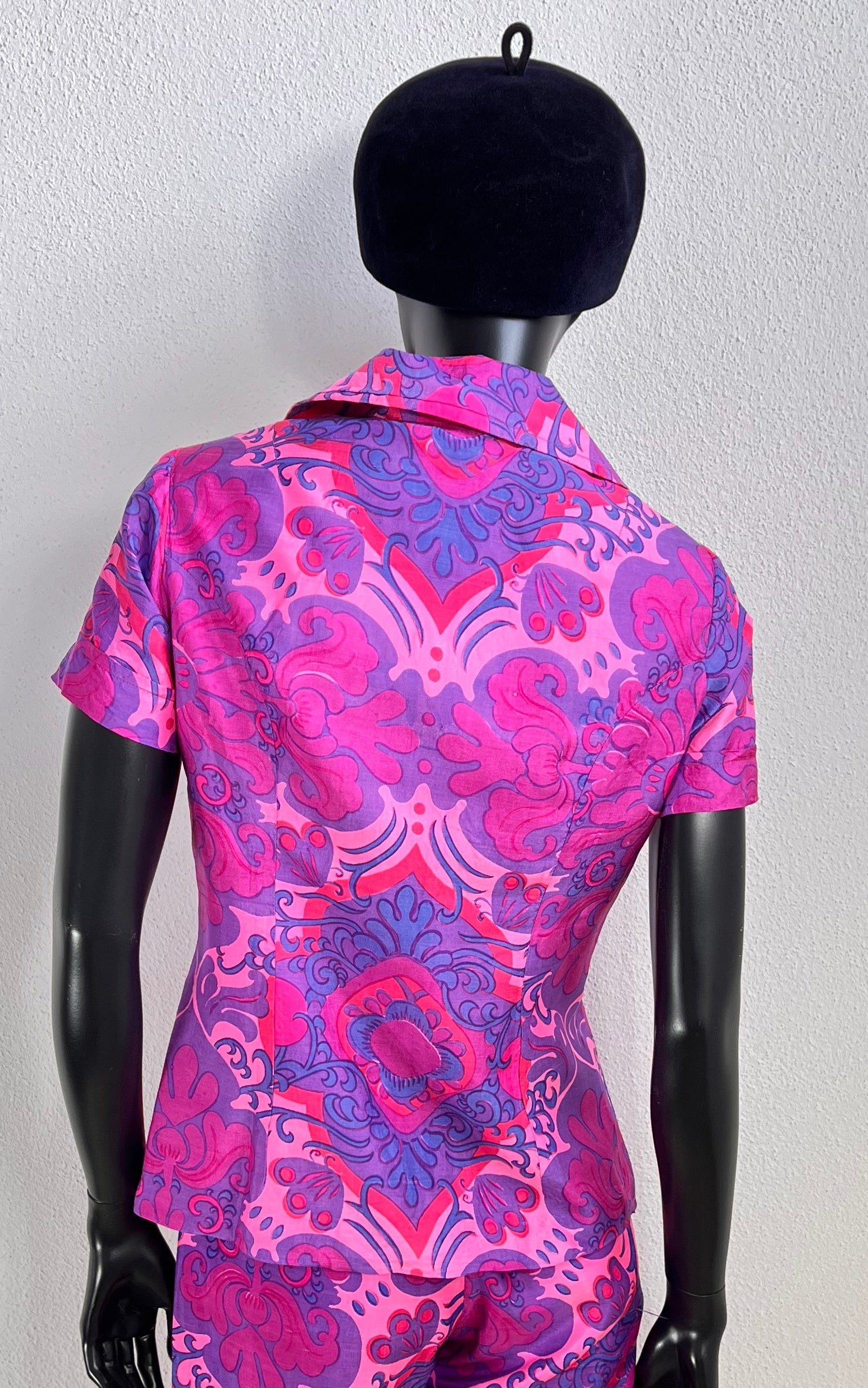 Vintage 60s Silk Suit