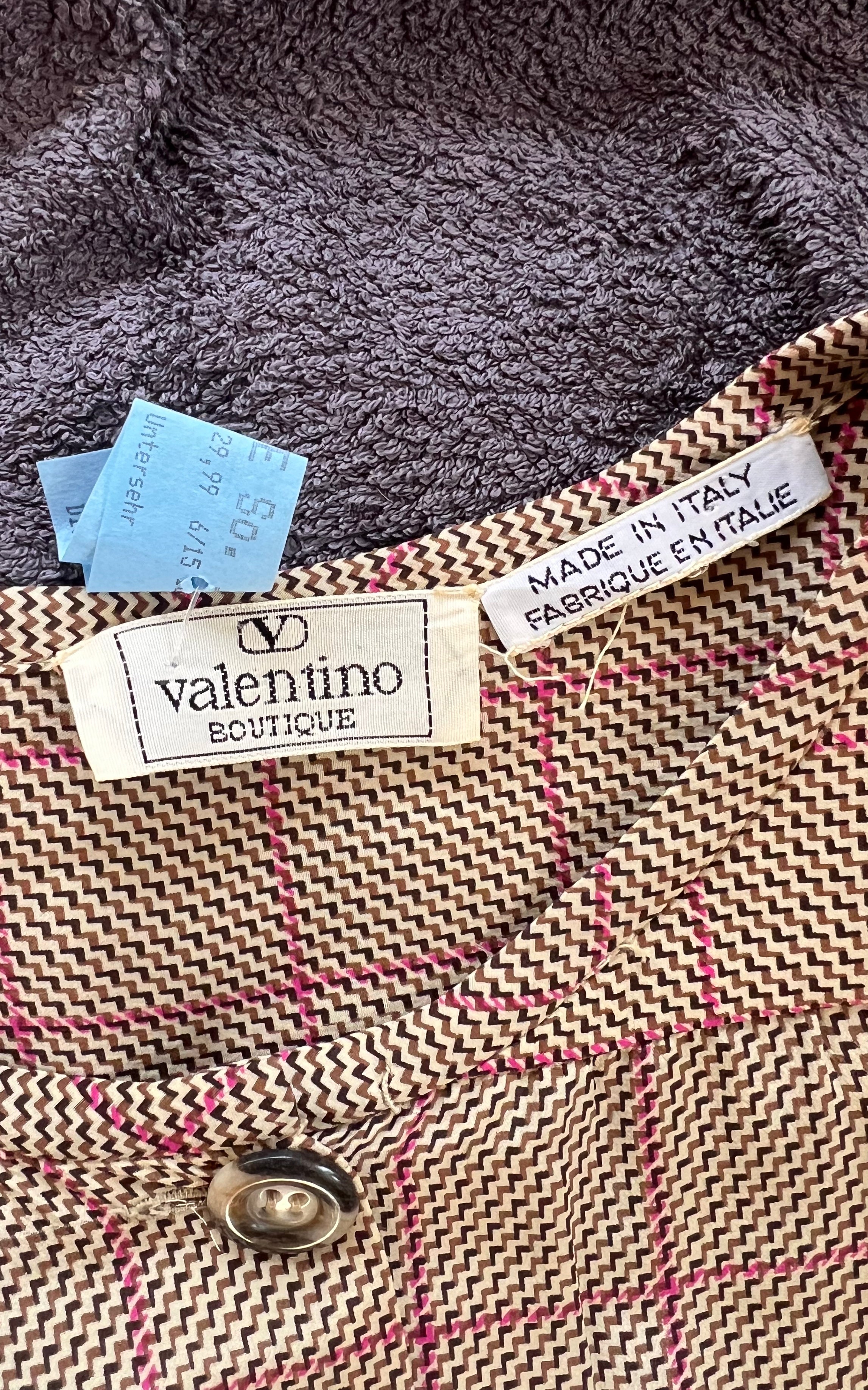 Camicetta di seta Valentino vintage