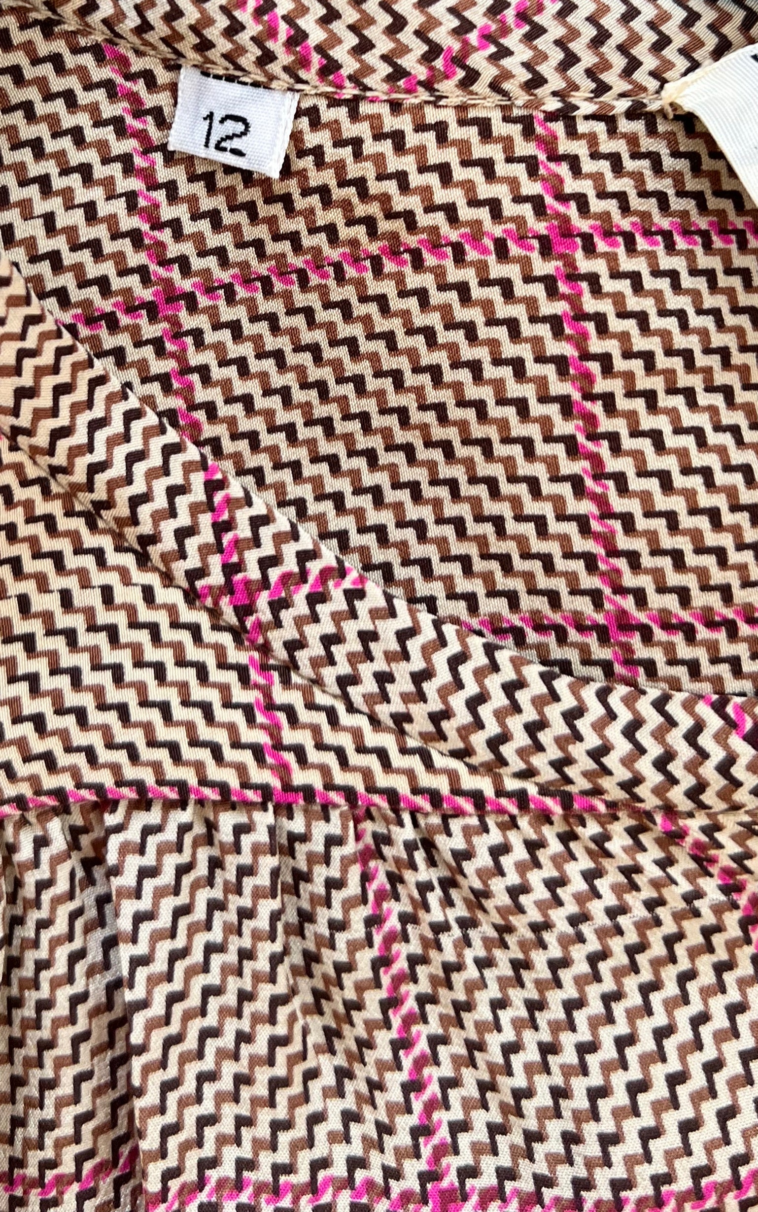 Camicetta di seta Valentino vintage