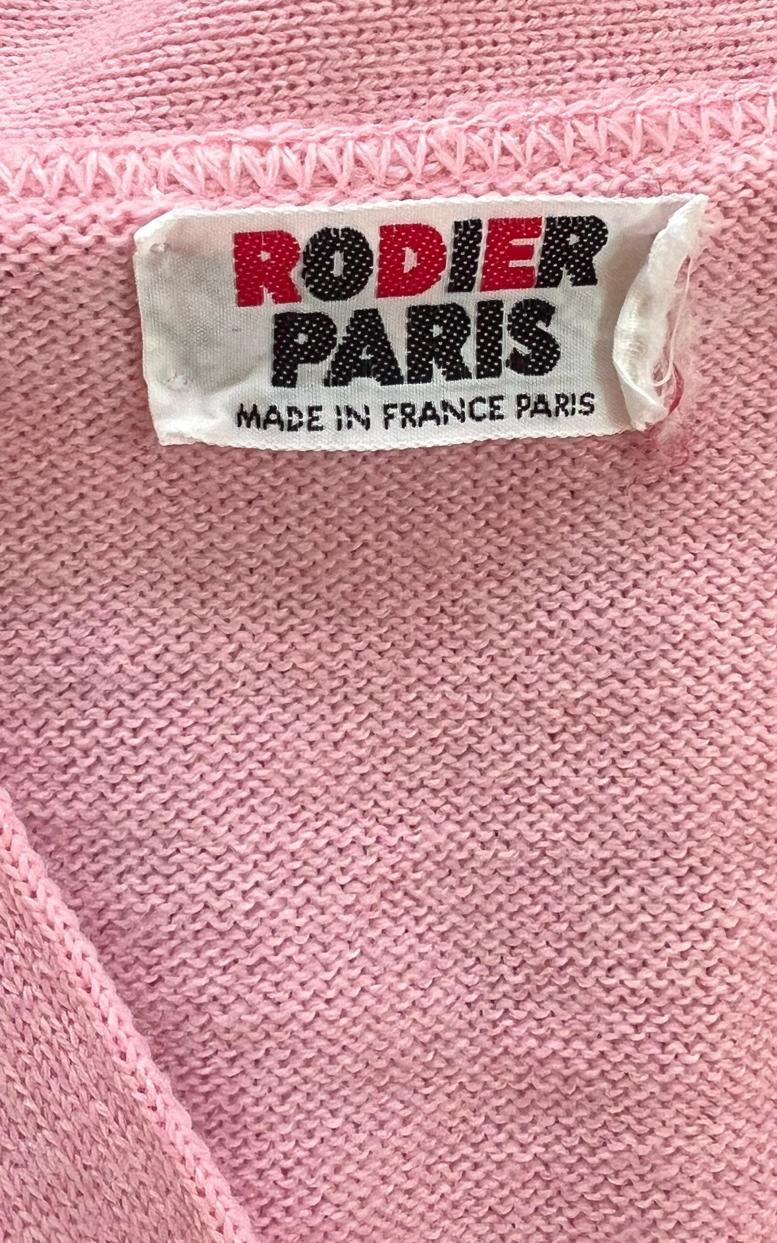 Cardigan vintage Rodier Paris