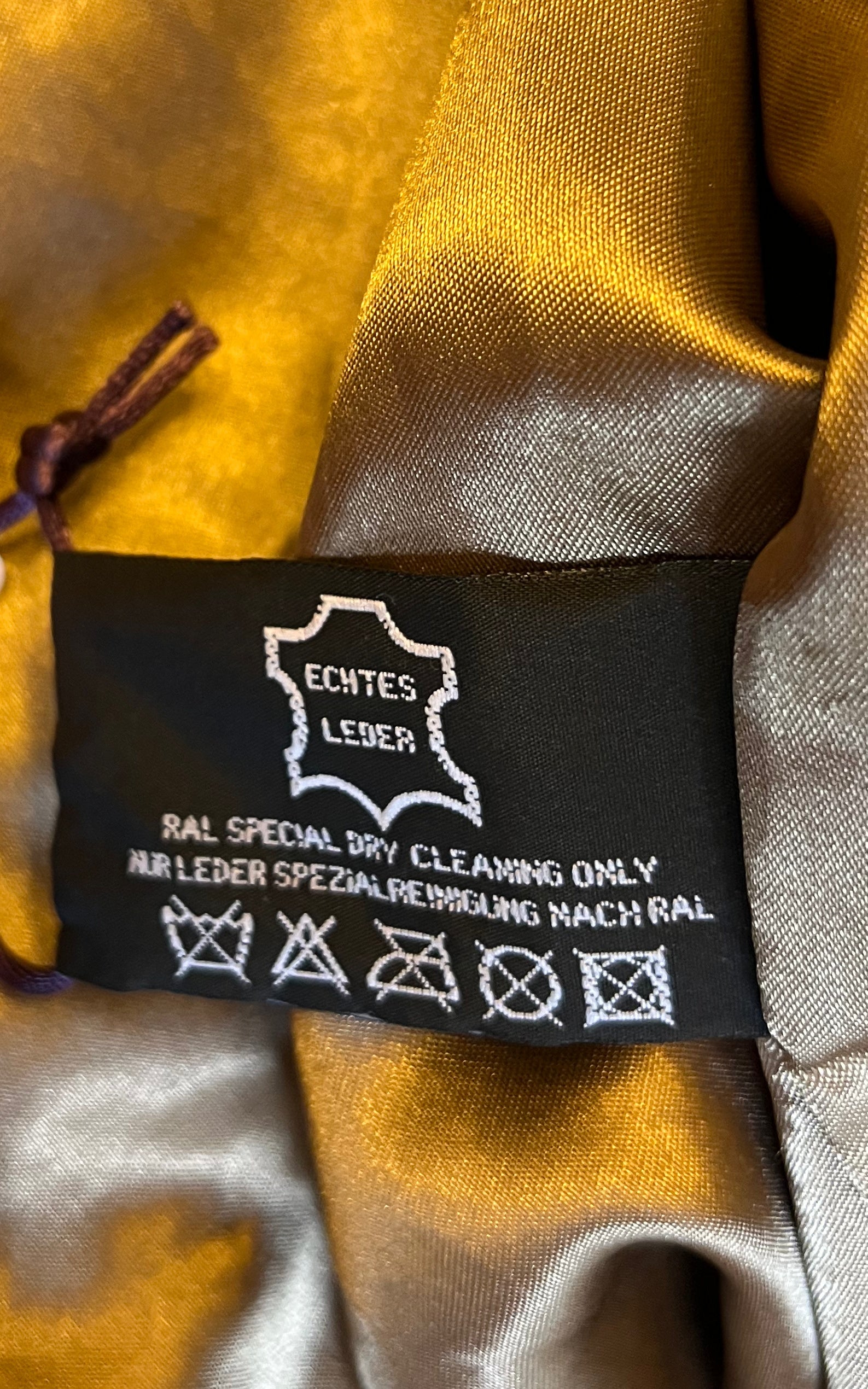 Vintage 90s Hooded Suede Leather Jacket