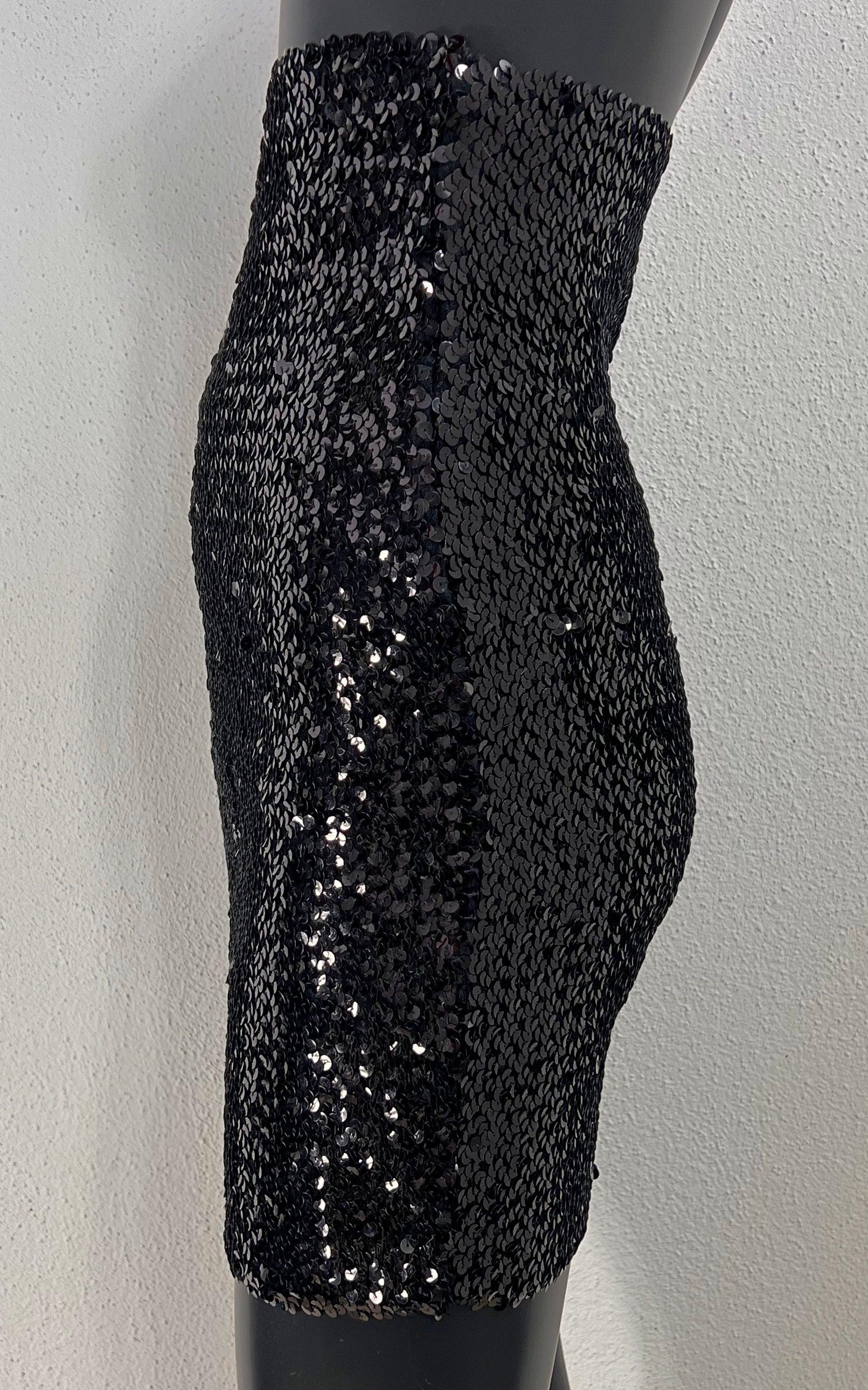 Vintage 90s Highwaisted Sequin Skirt