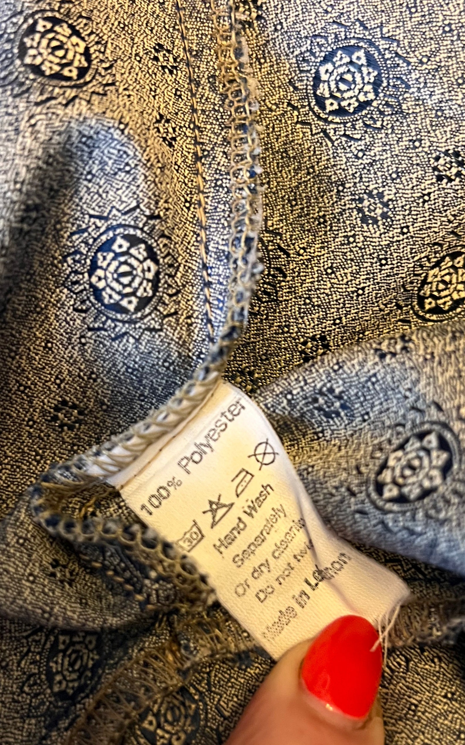 Vintage Boyfriend Morning Coat