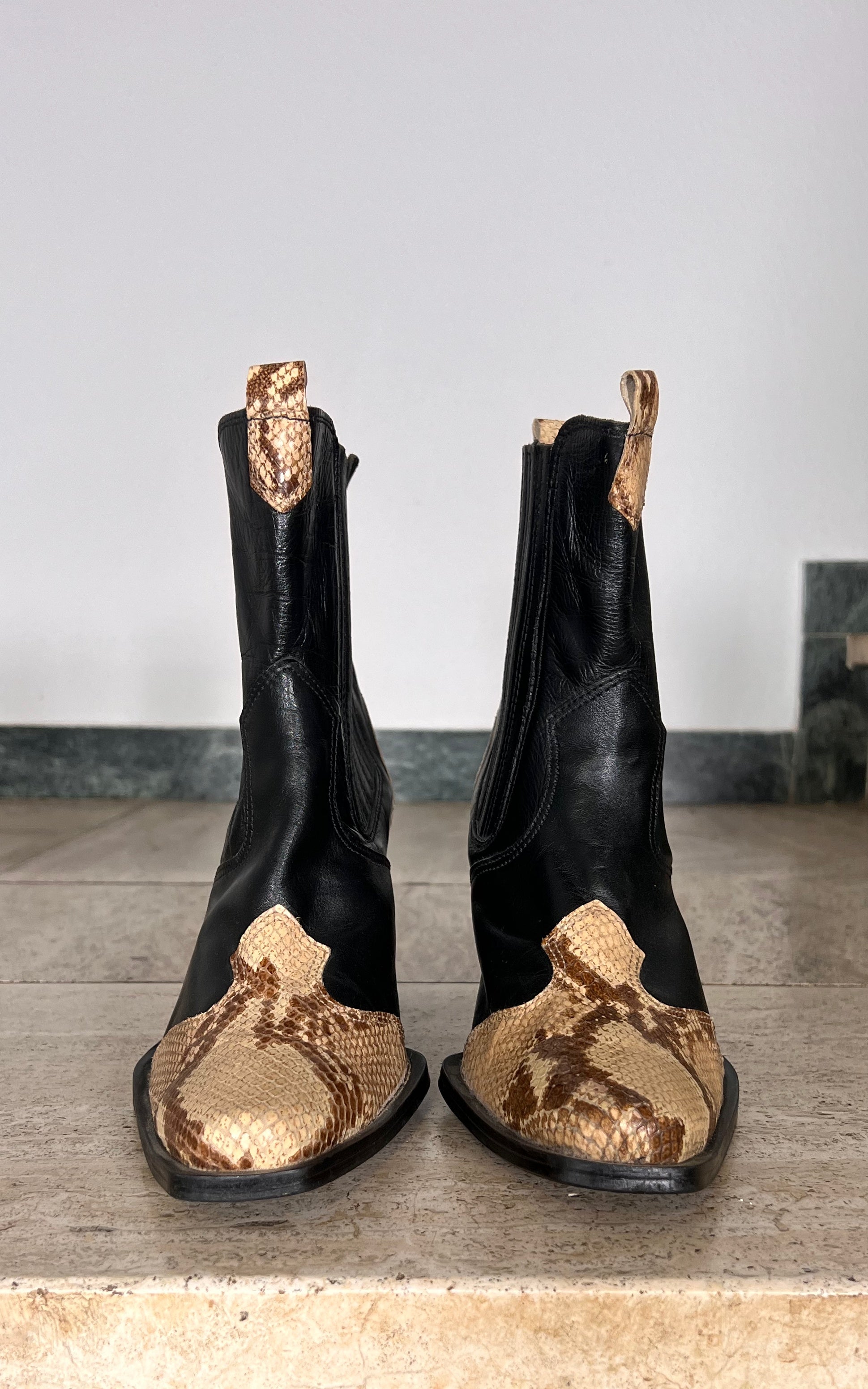 Vintage 90s Miss Sixty Boots 41