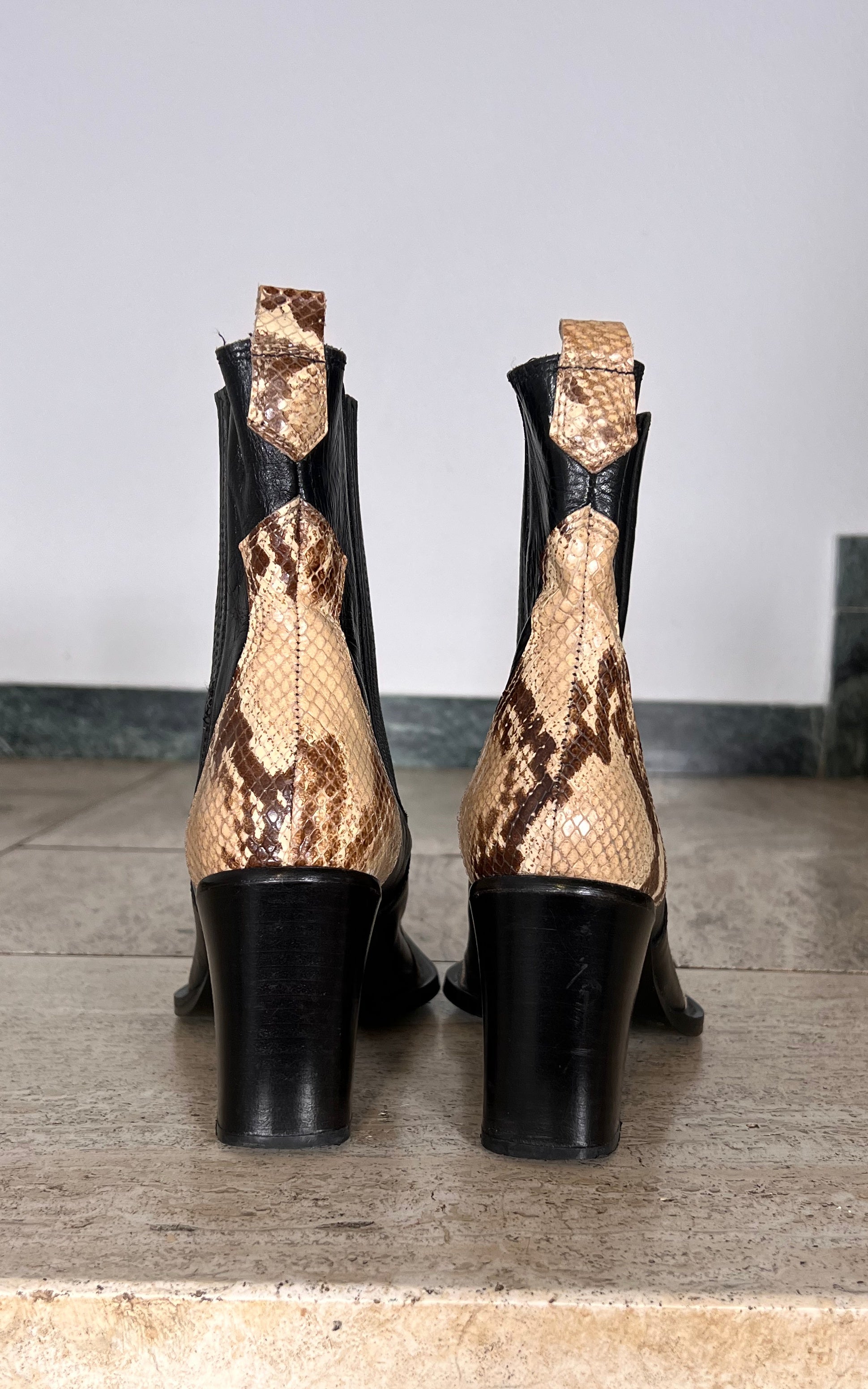 Vintage 90s Miss Sixty Boots 41