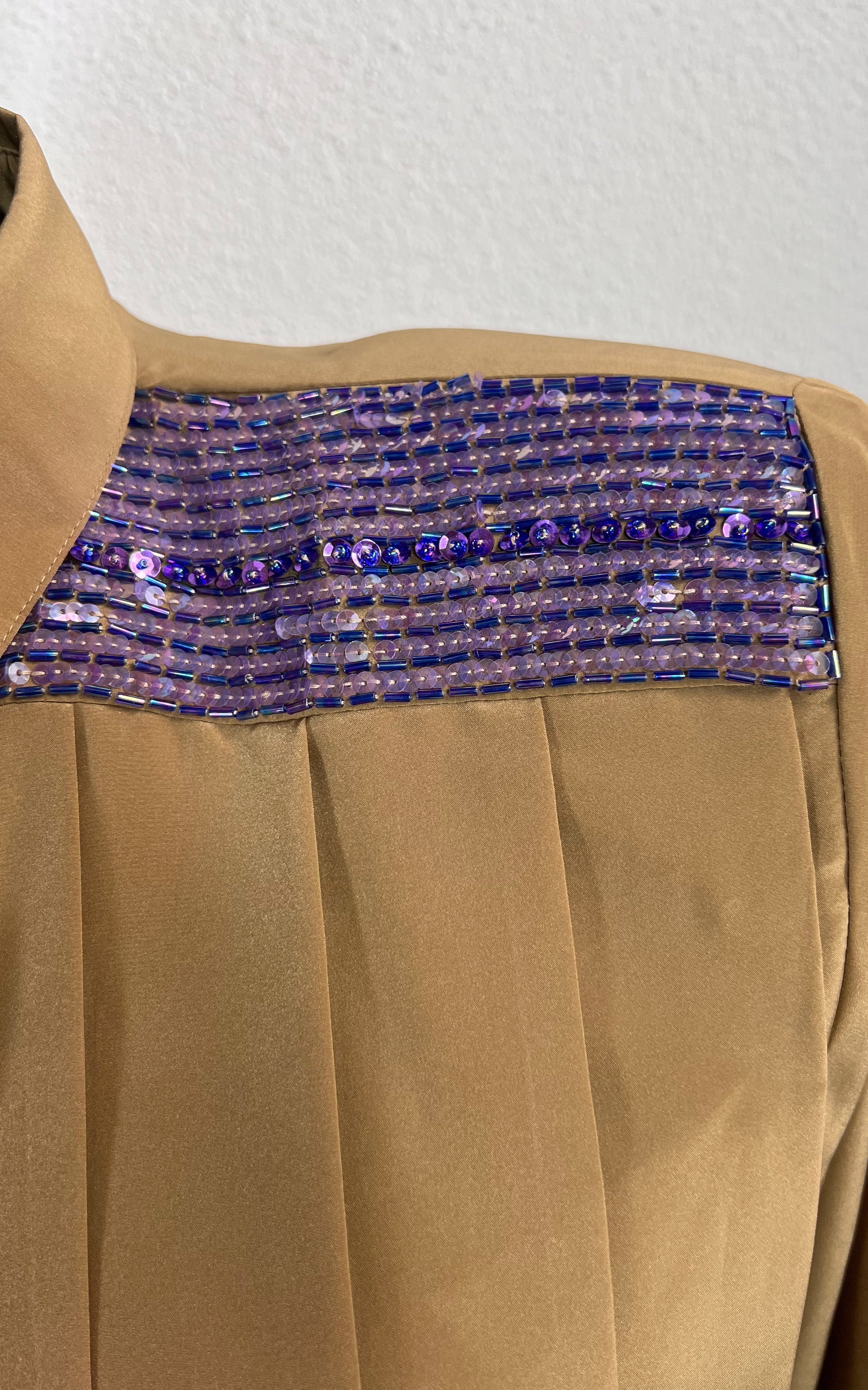 Vintage Madeleine Parrot Blouse