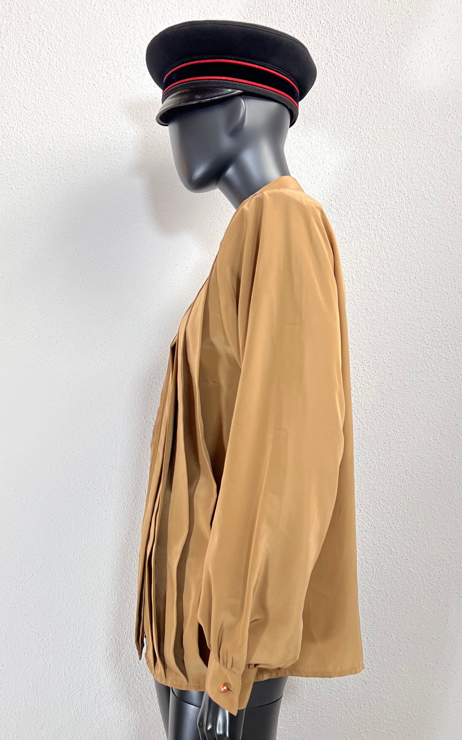 Vintage Madeleine Parrot Blouse