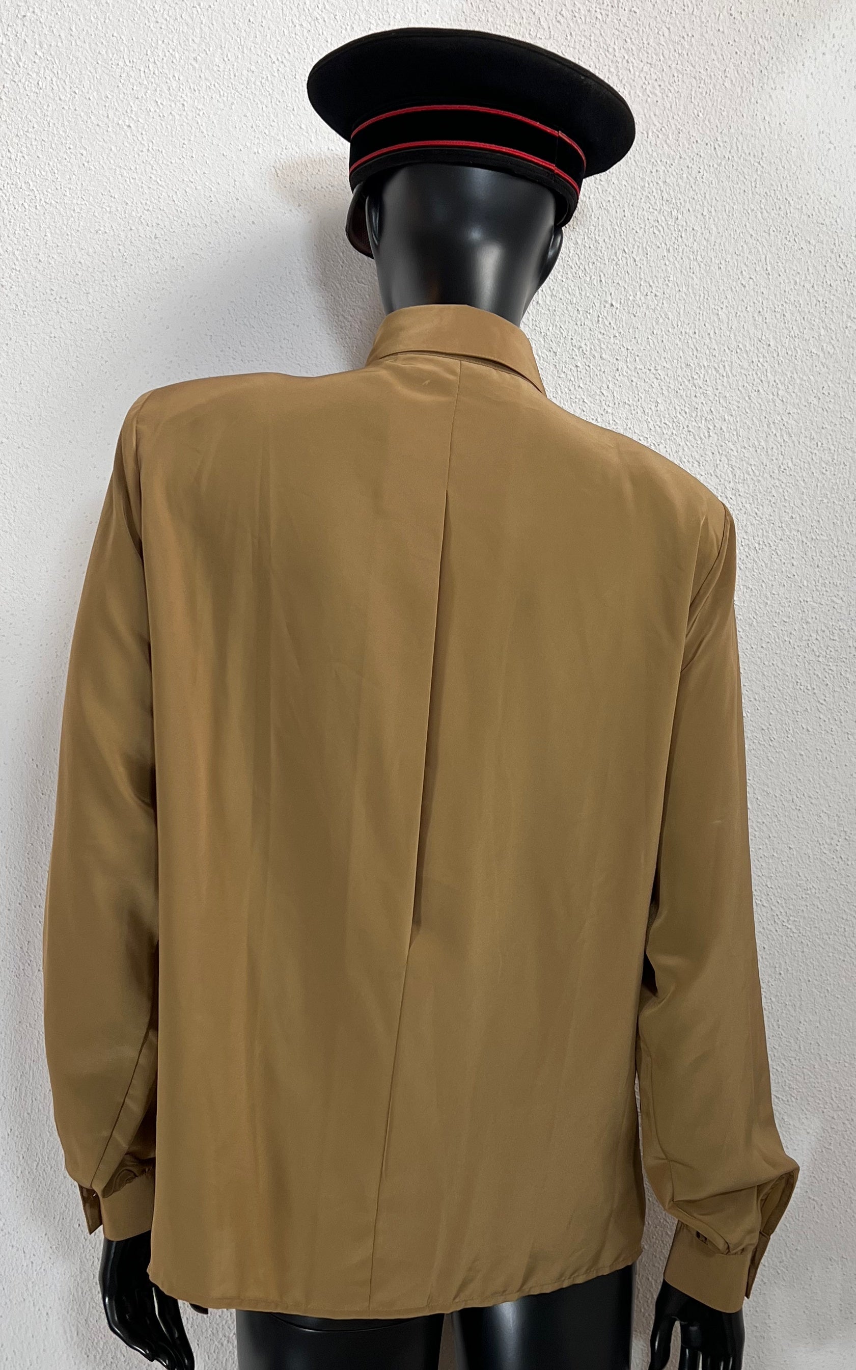 Vintage Madeleine Parrot Blouse