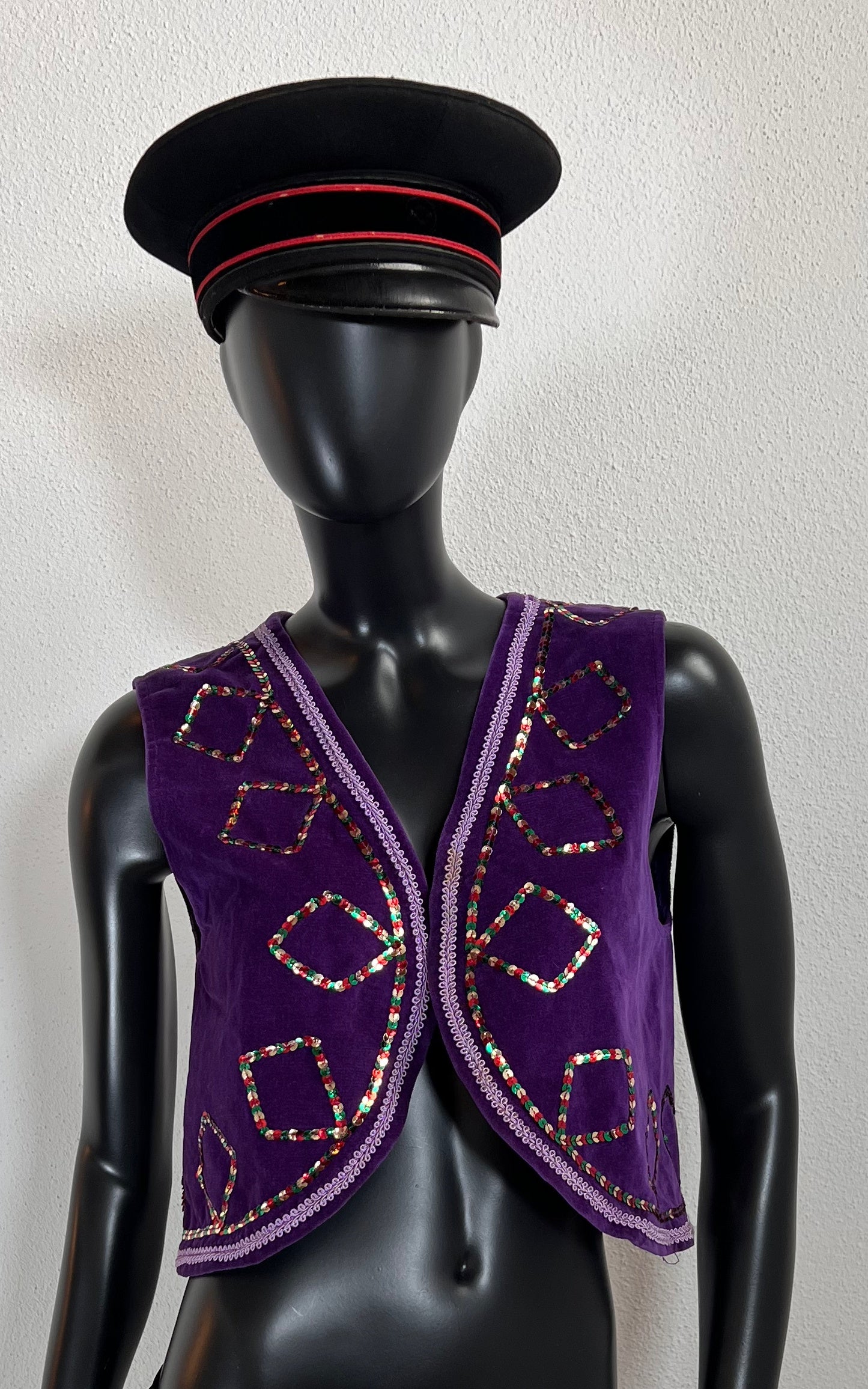 Vintage Velvet Waistcoat