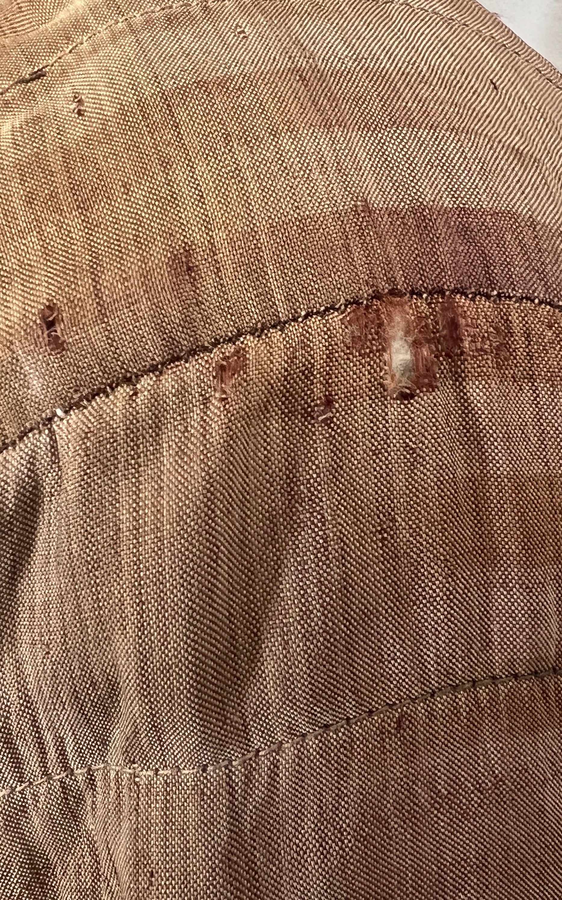 Antique Ikat Silk Chapan from Uzbekistan