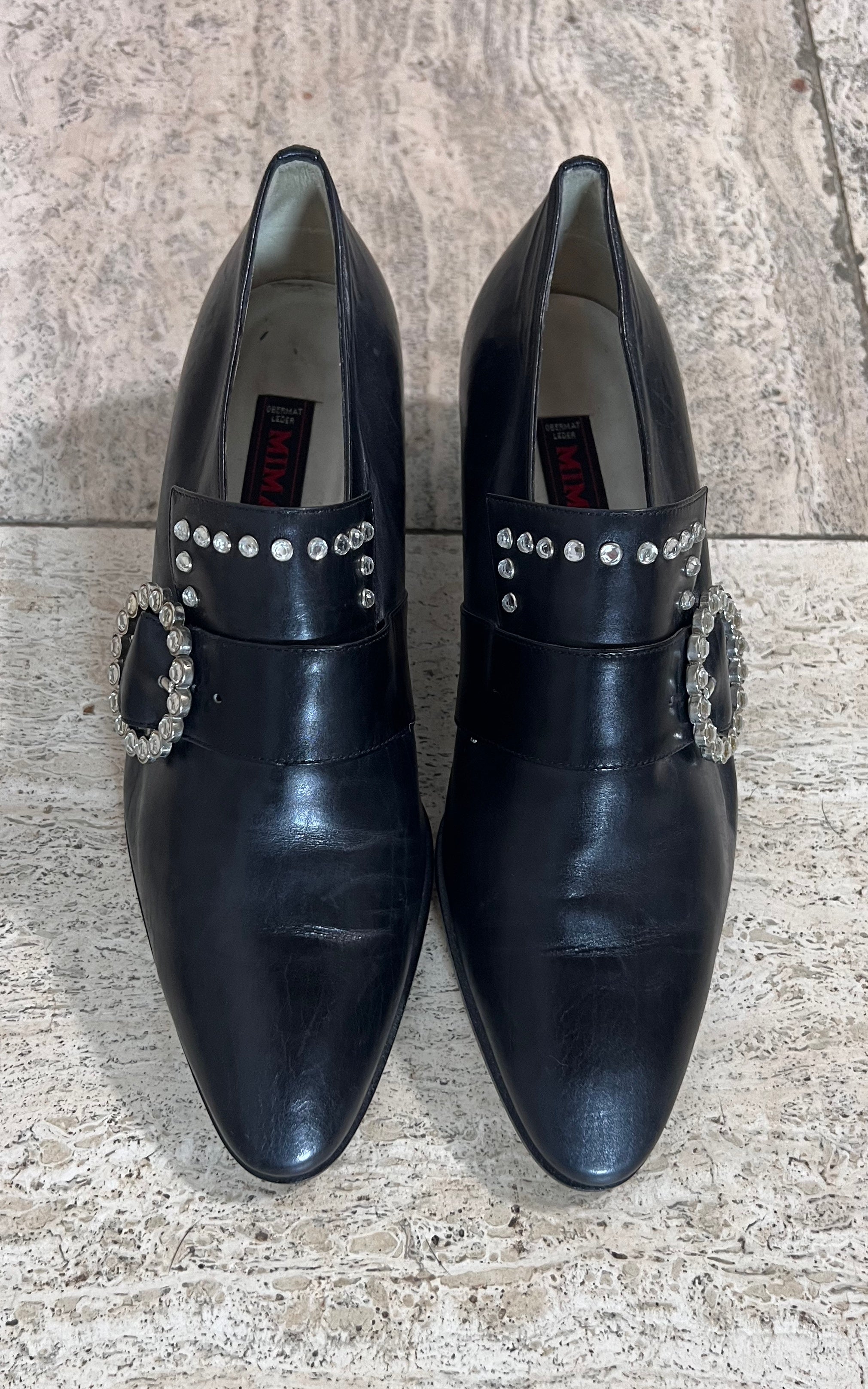 Vintage Victorian Look a Like Loafer 38