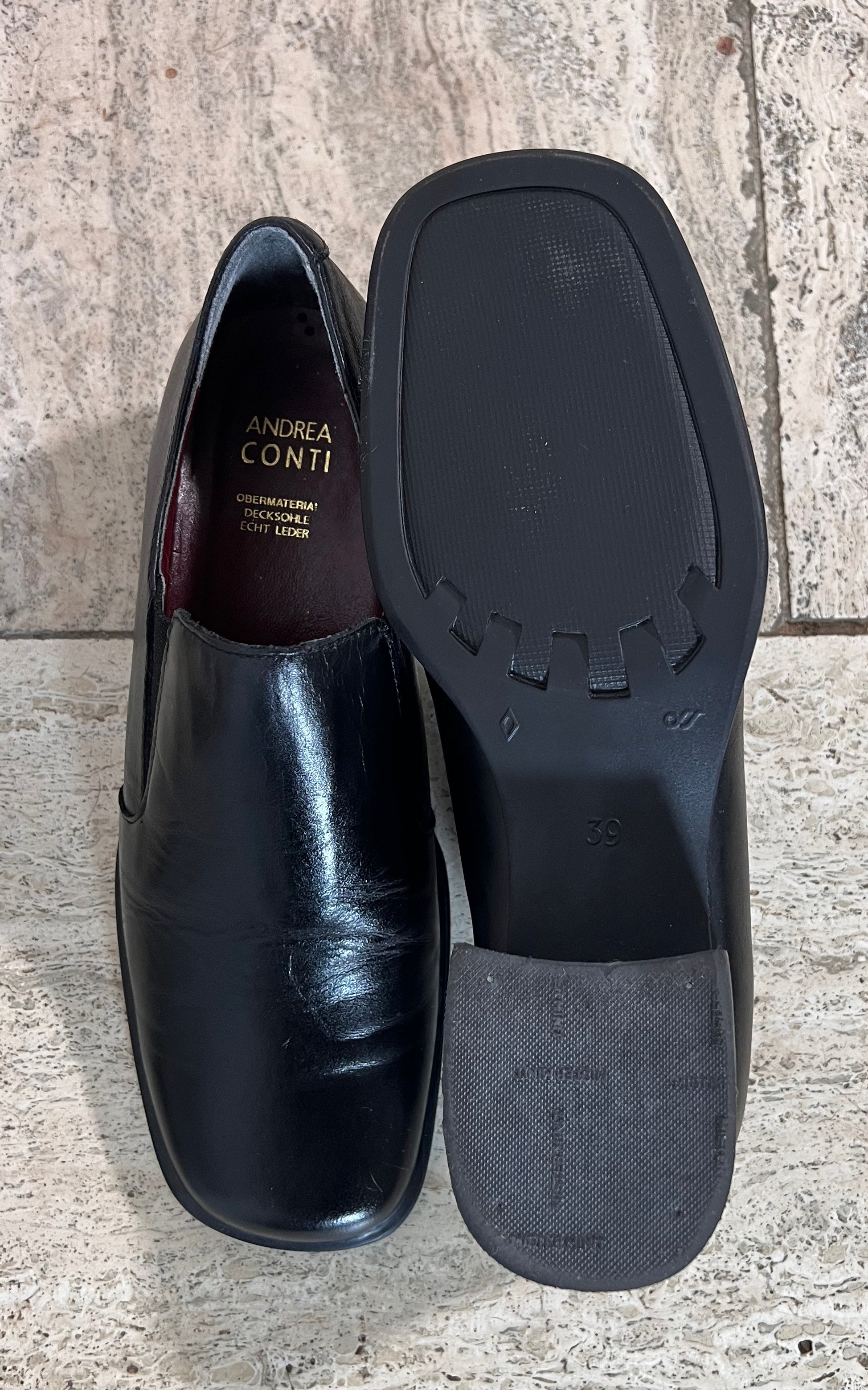 Vintage Andrea Conti Loafer 39