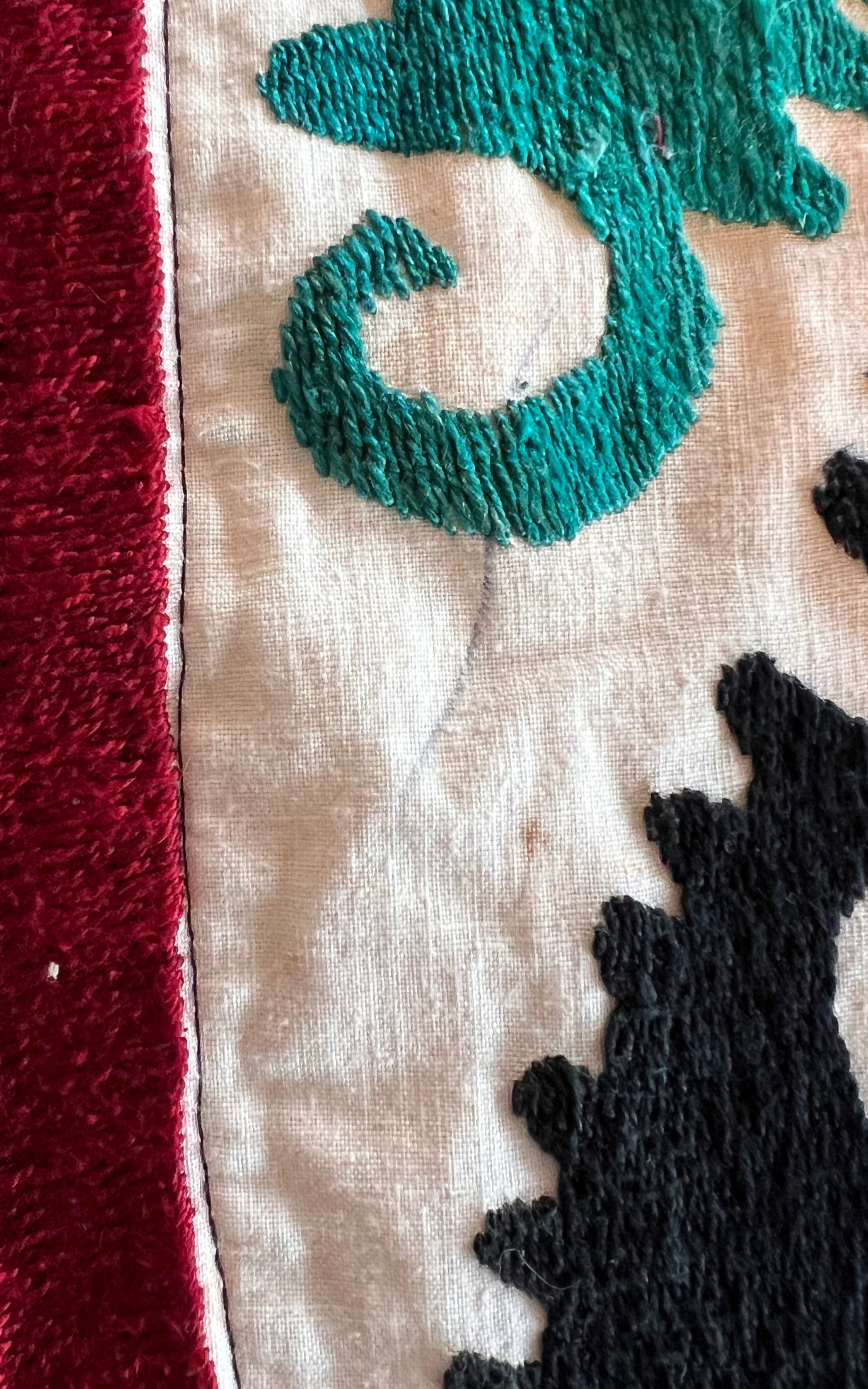 Vintage Suzani Chapan