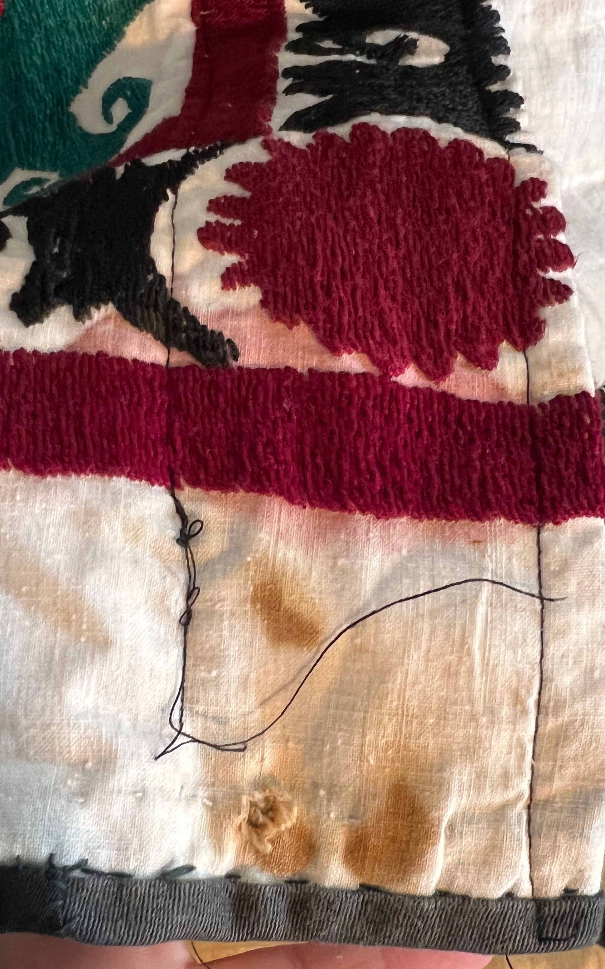 Vintage Suzani Chapan