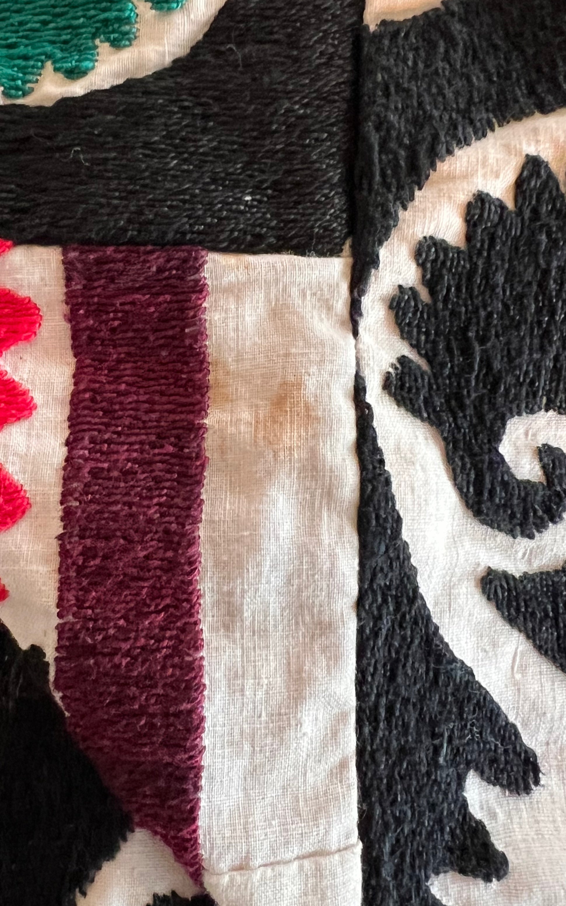 Vintage Suzani Chapan