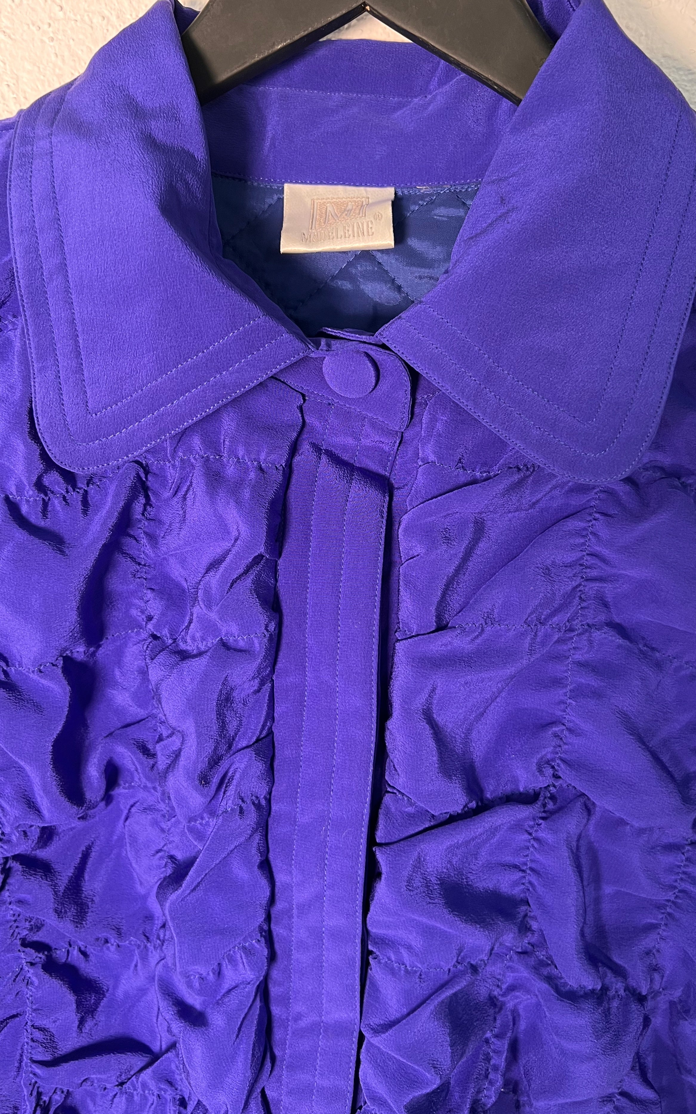 Vintage Silk Blouson