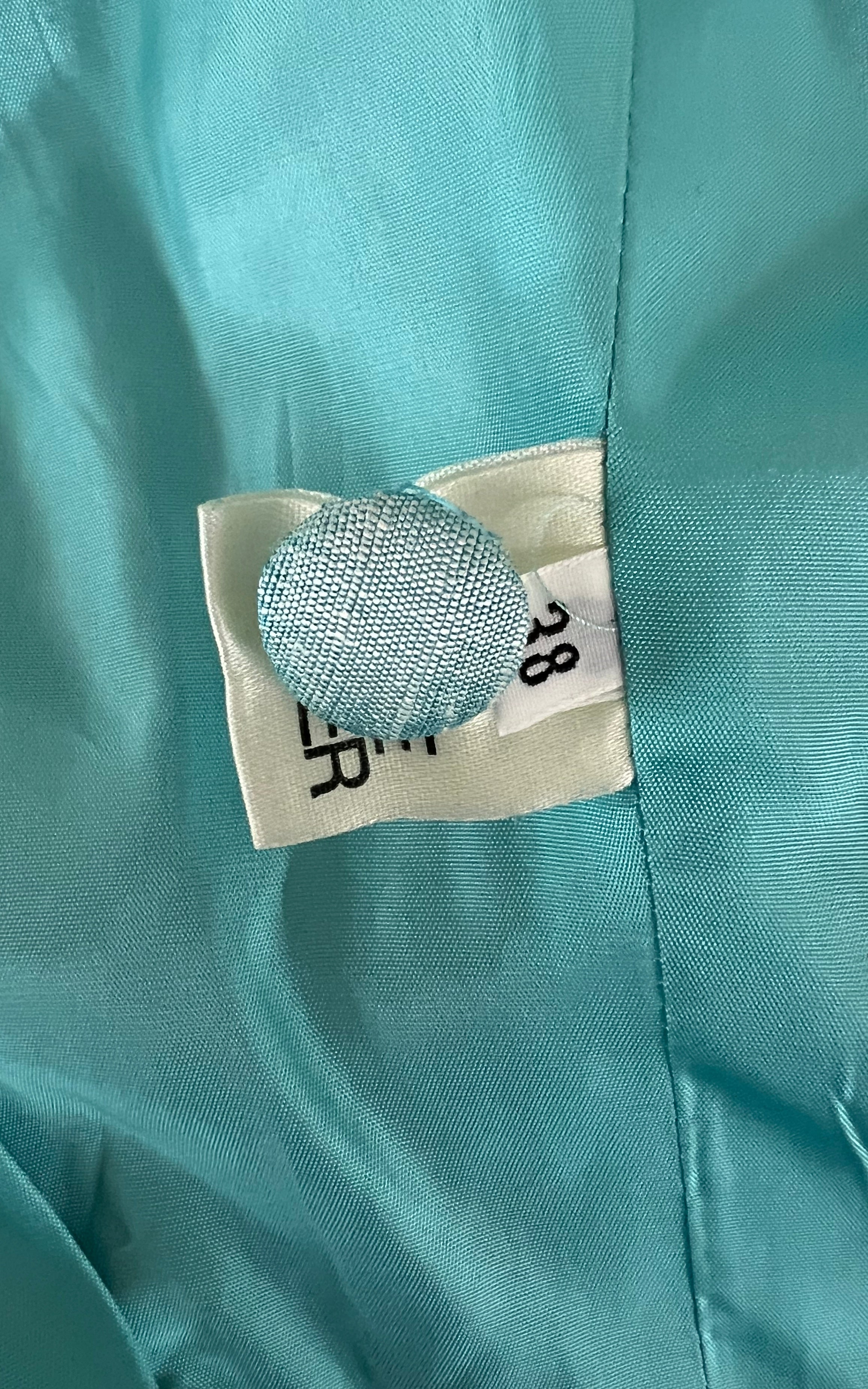 Vintage Carpendale Silk Bomber Jacket