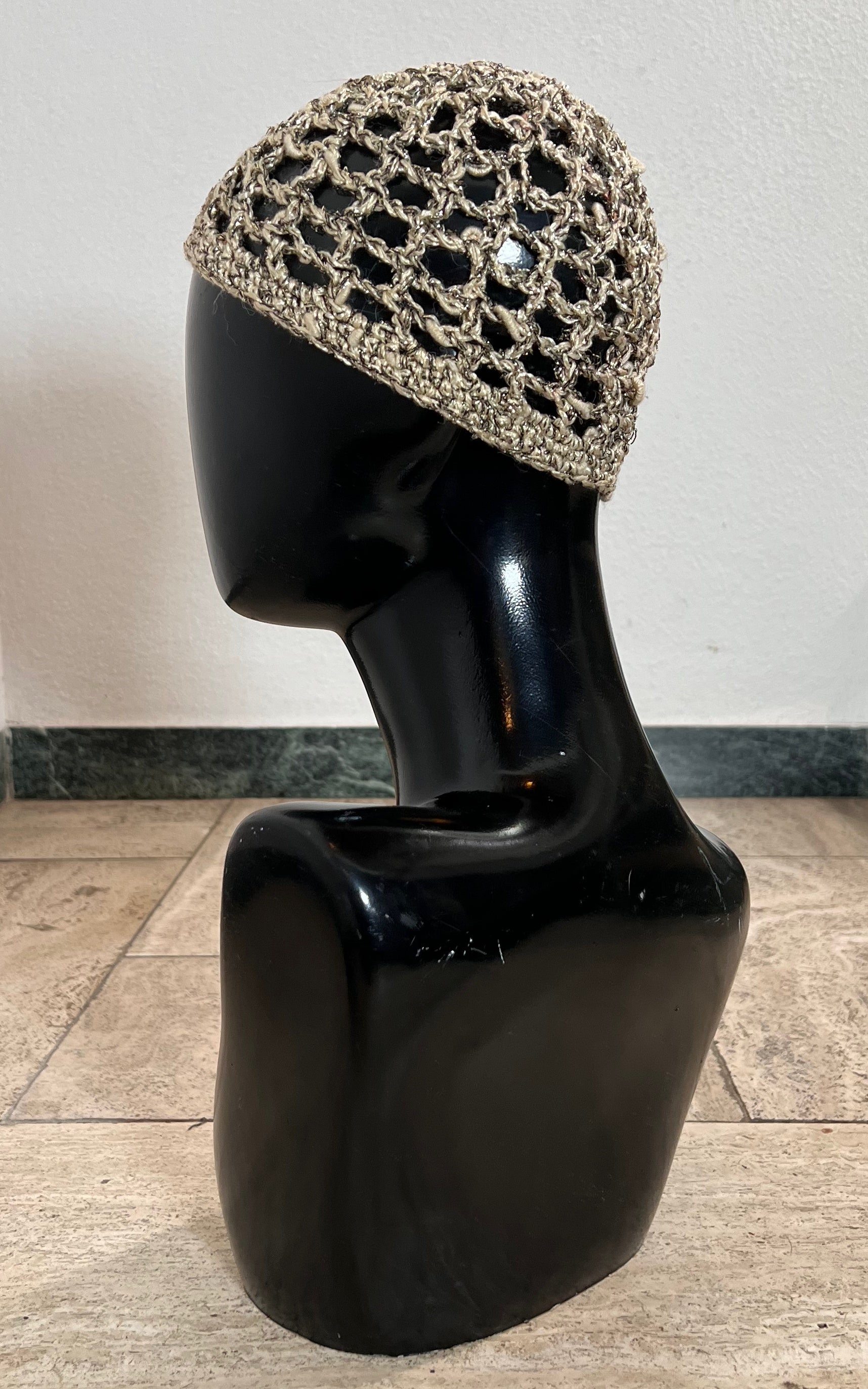 Vintage Handmade Crochet Hat