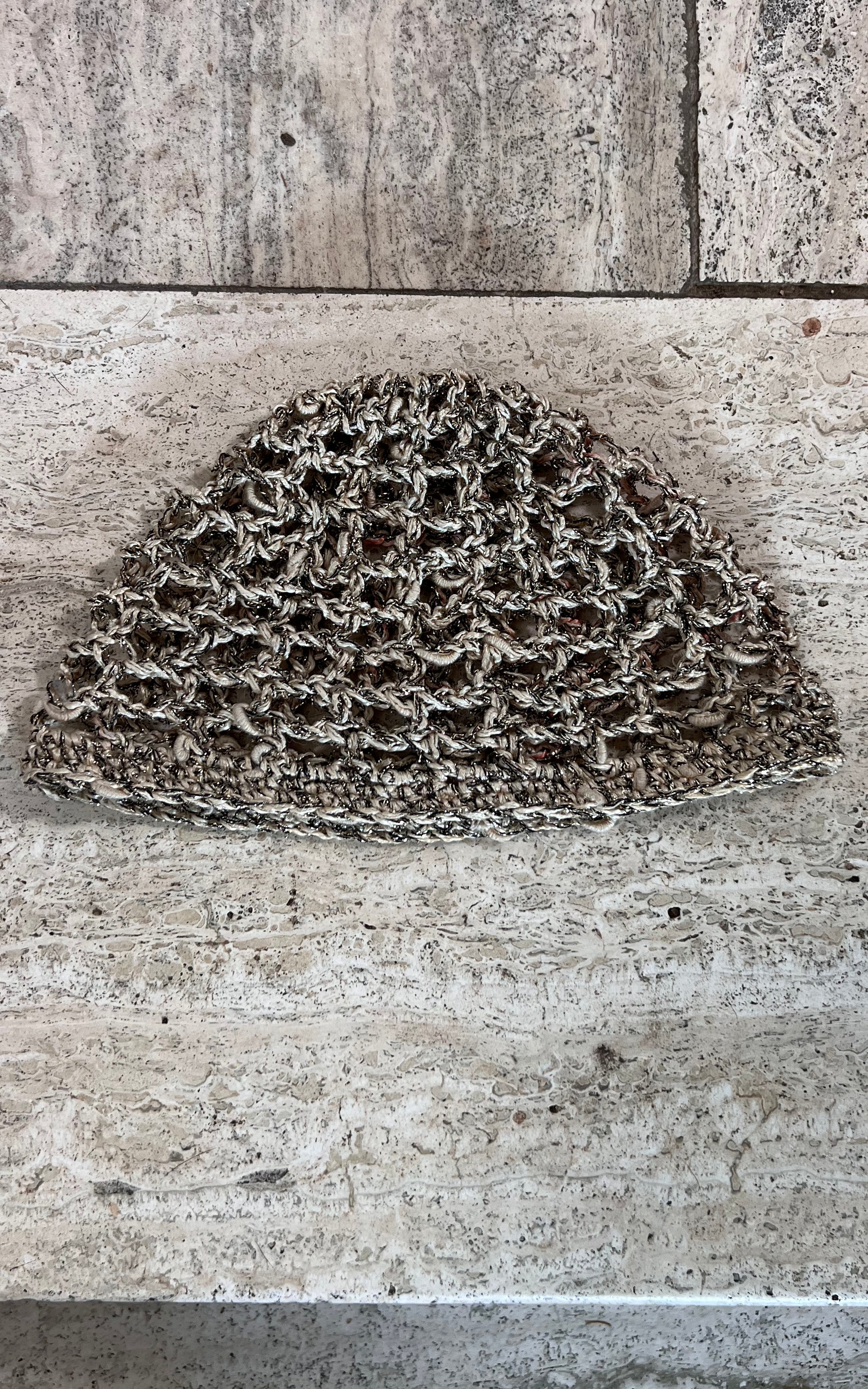 Vintage Handmade Crochet Hat