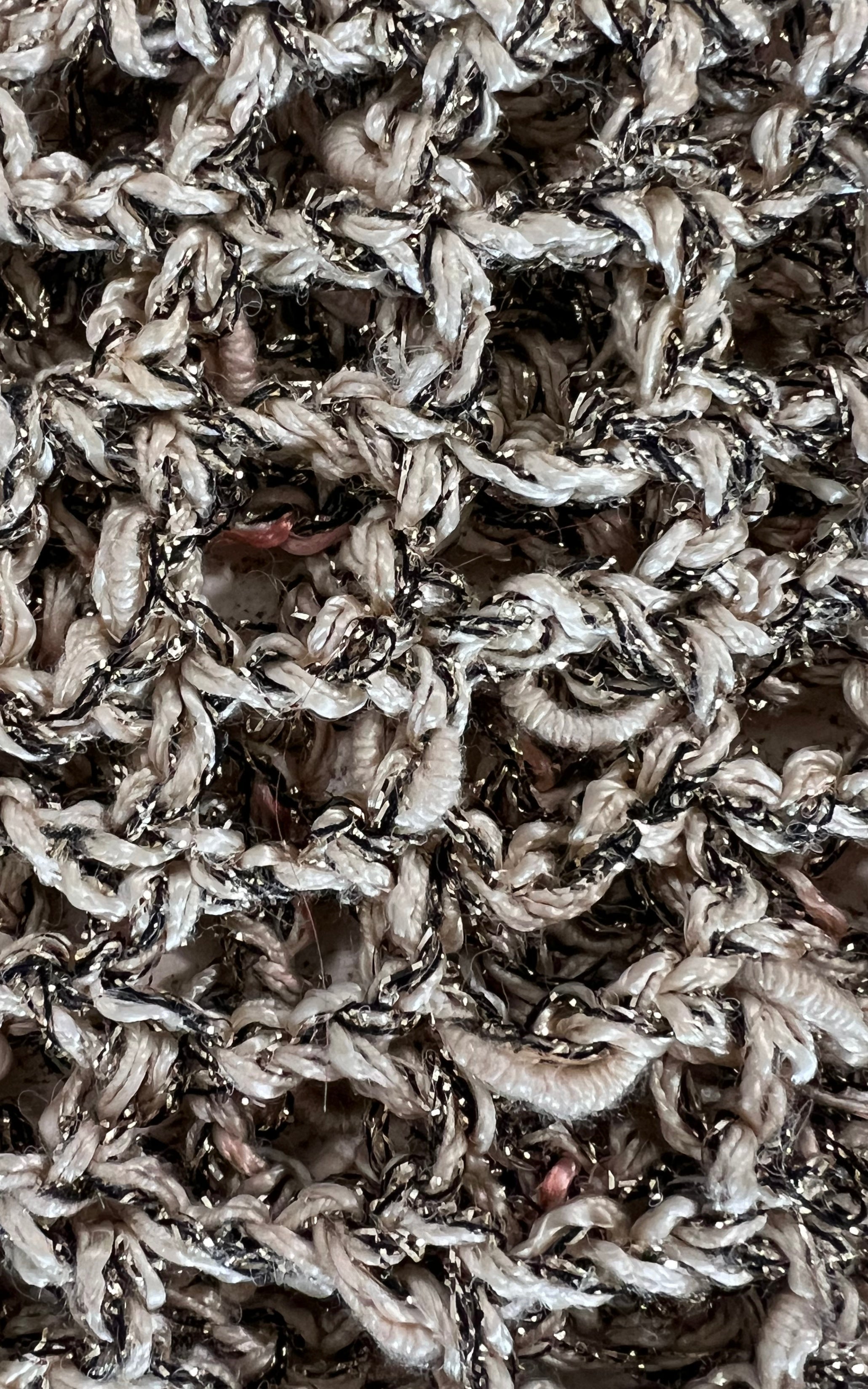 Vintage Handmade Crochet Hat