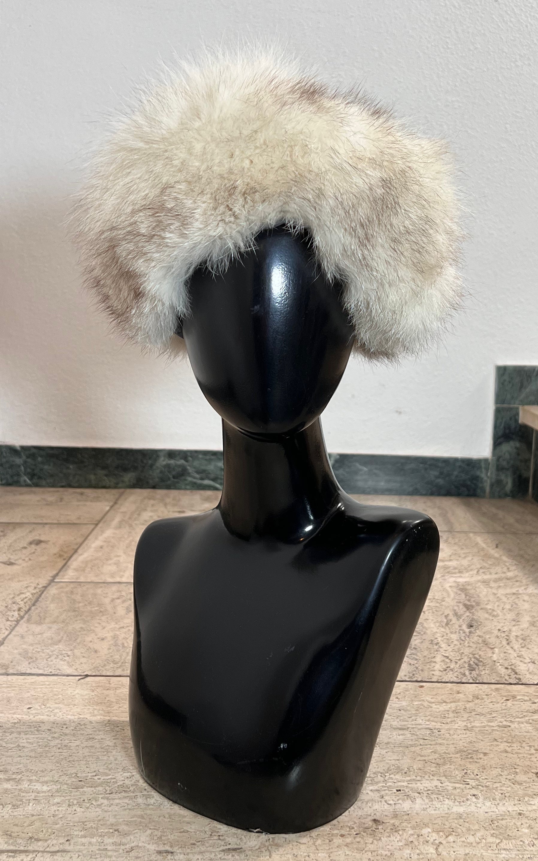 Vintage Fox Fur Hat