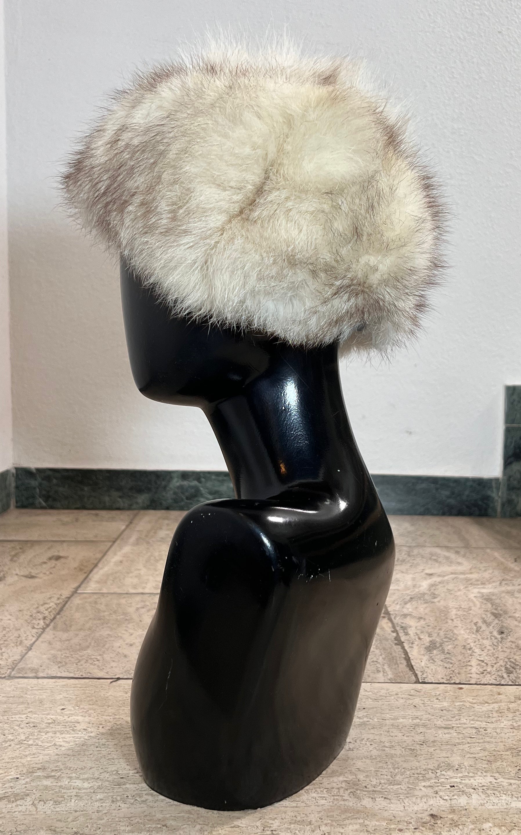 Vintage Fox Fur Hat