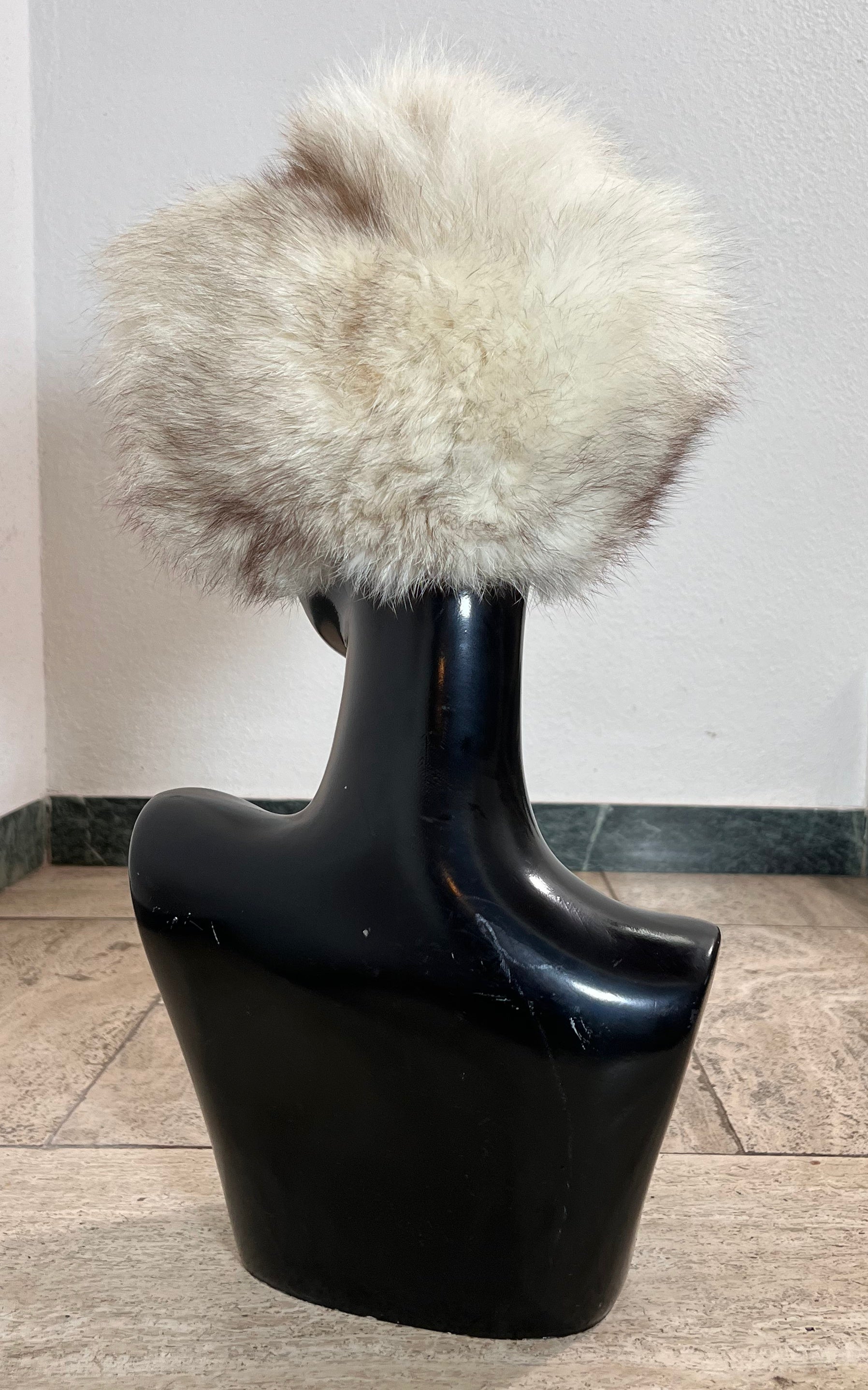 Vintage Fox Fur Hat