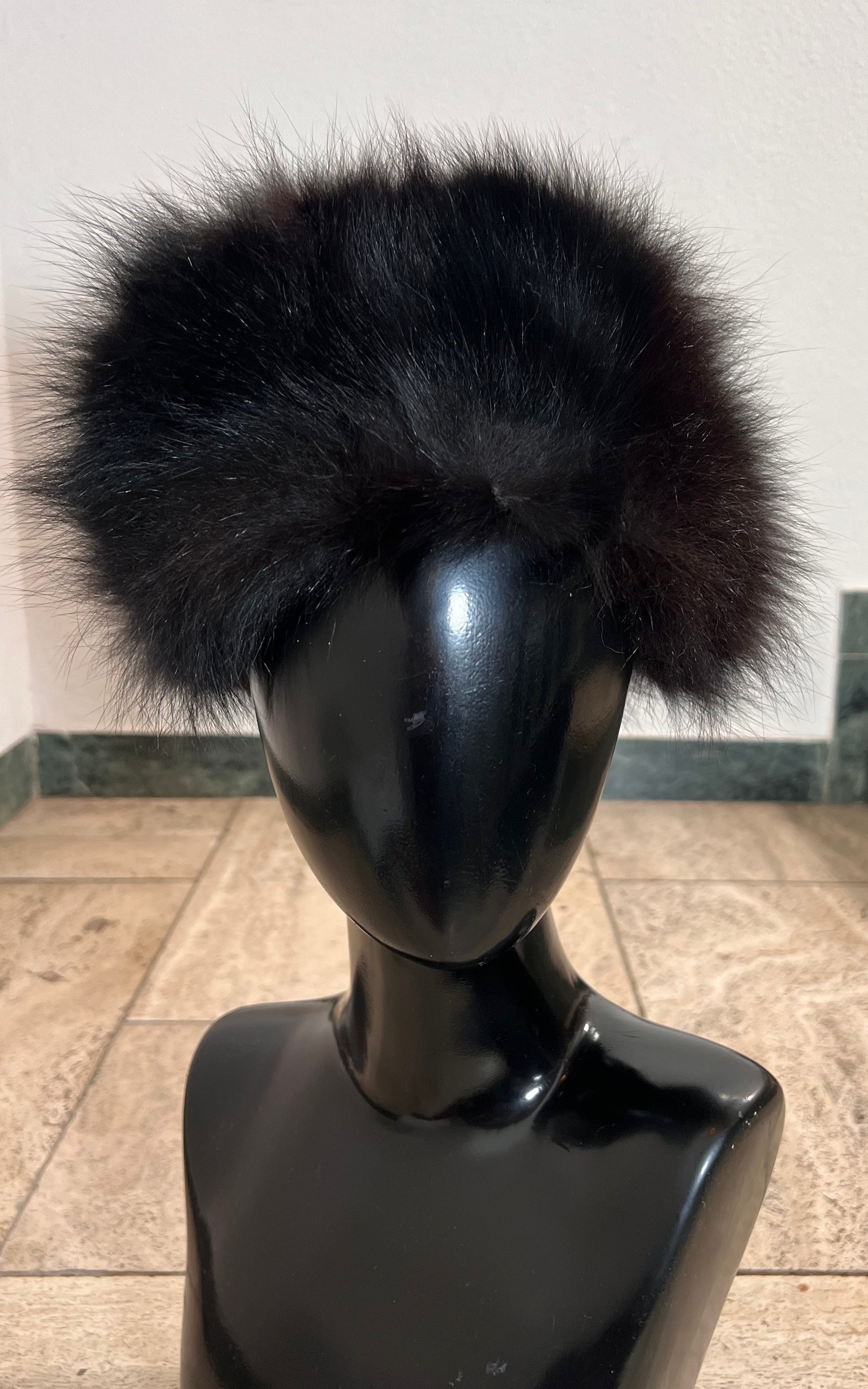 Vintage Fur Hat