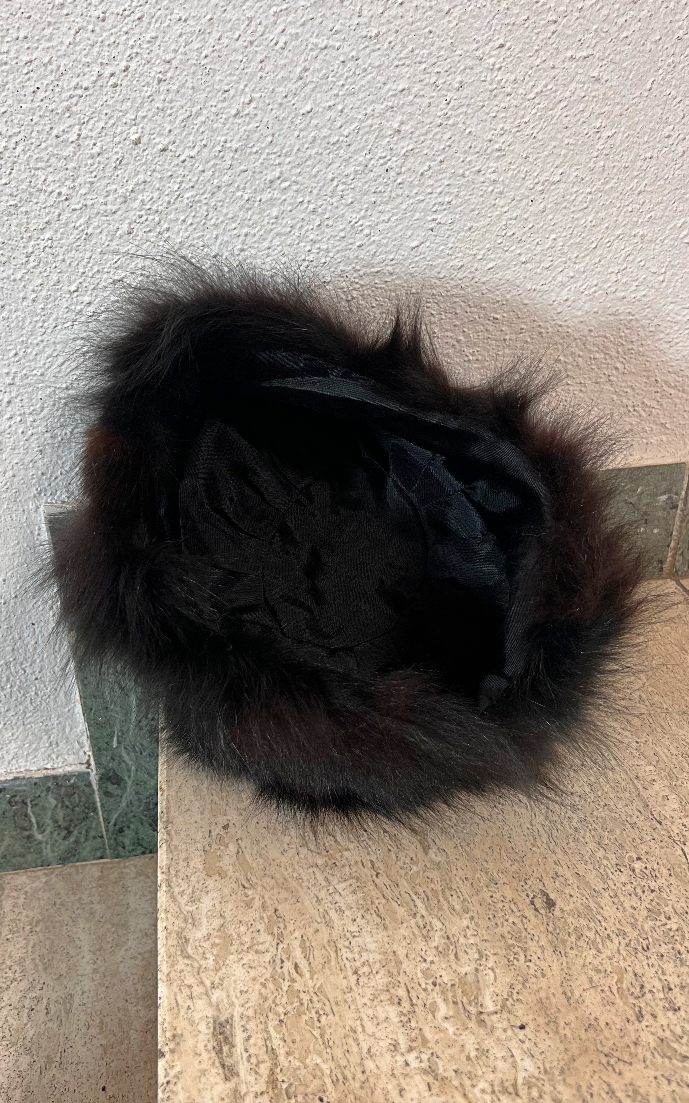 Vintage Fur Hat