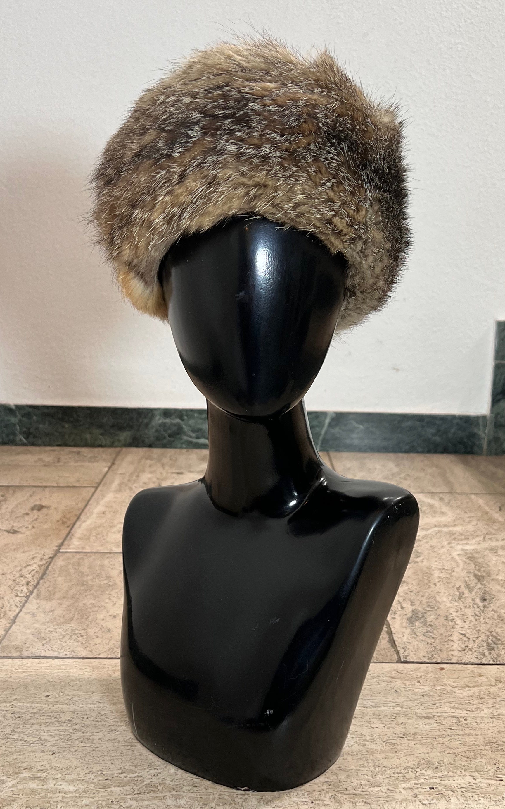Vintage Fox Fur Hat