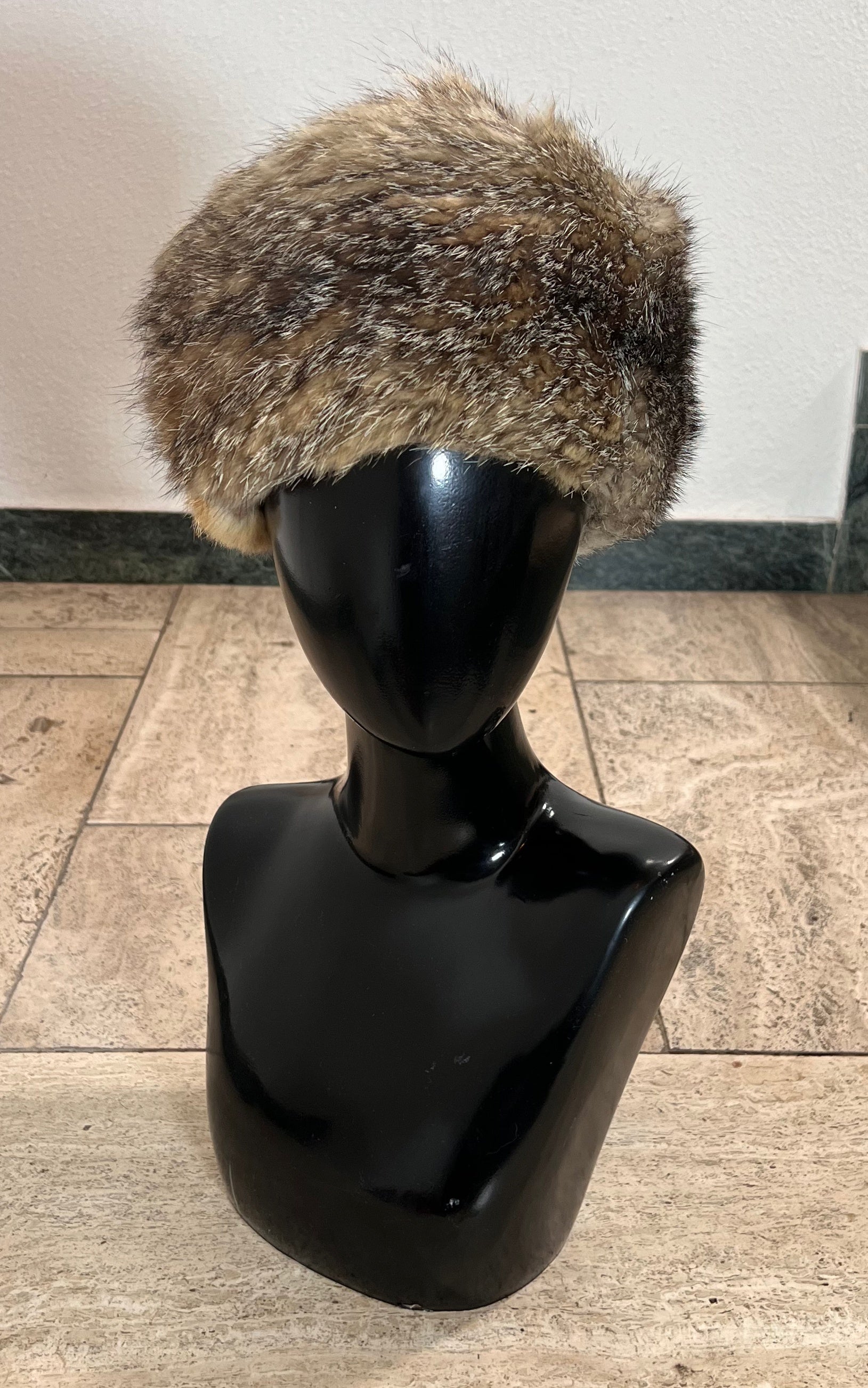 Vintage Fox Fur Hat