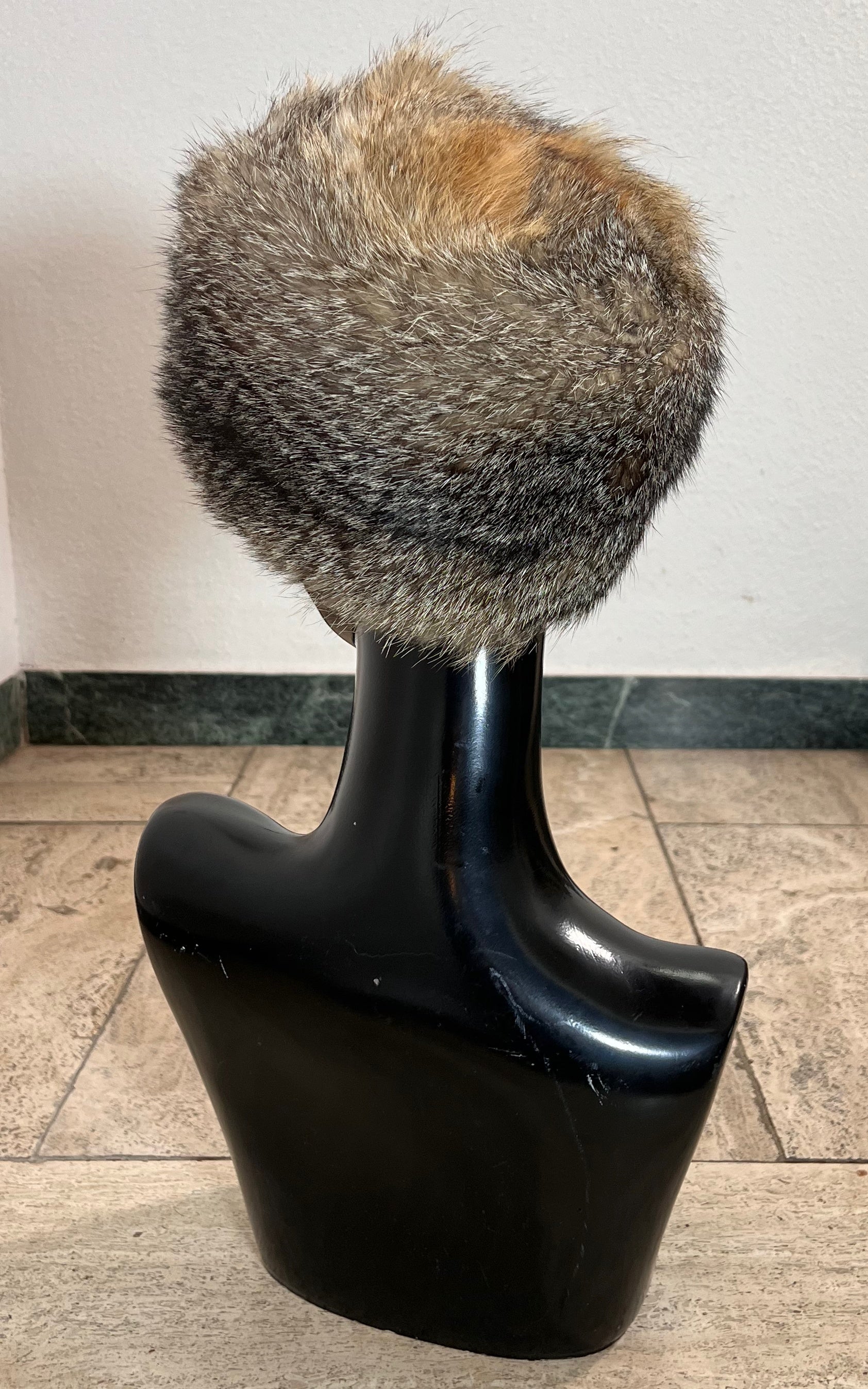 Vintage Fox Fur Hat