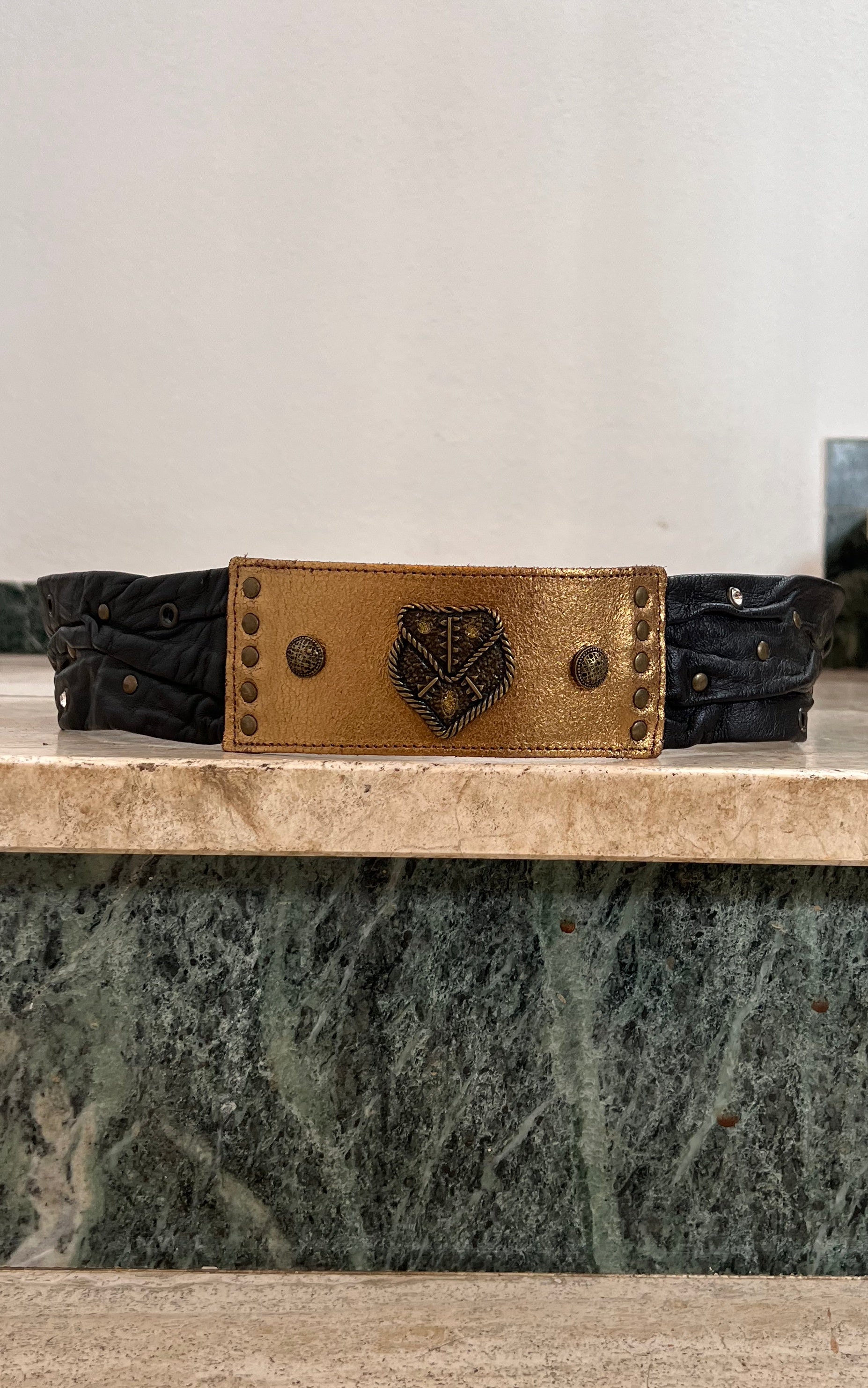 Vintage Leather Belt