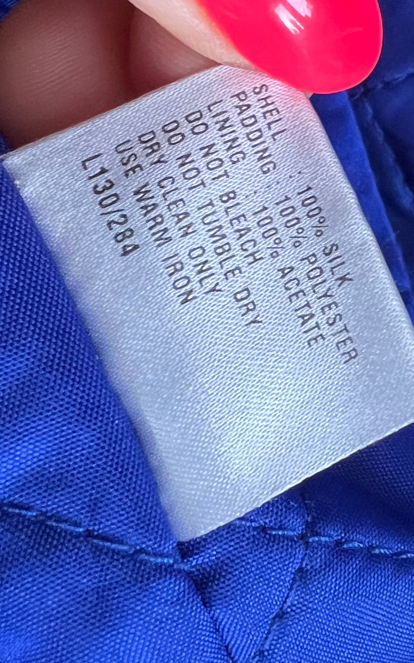 Vintage Silk Blouson