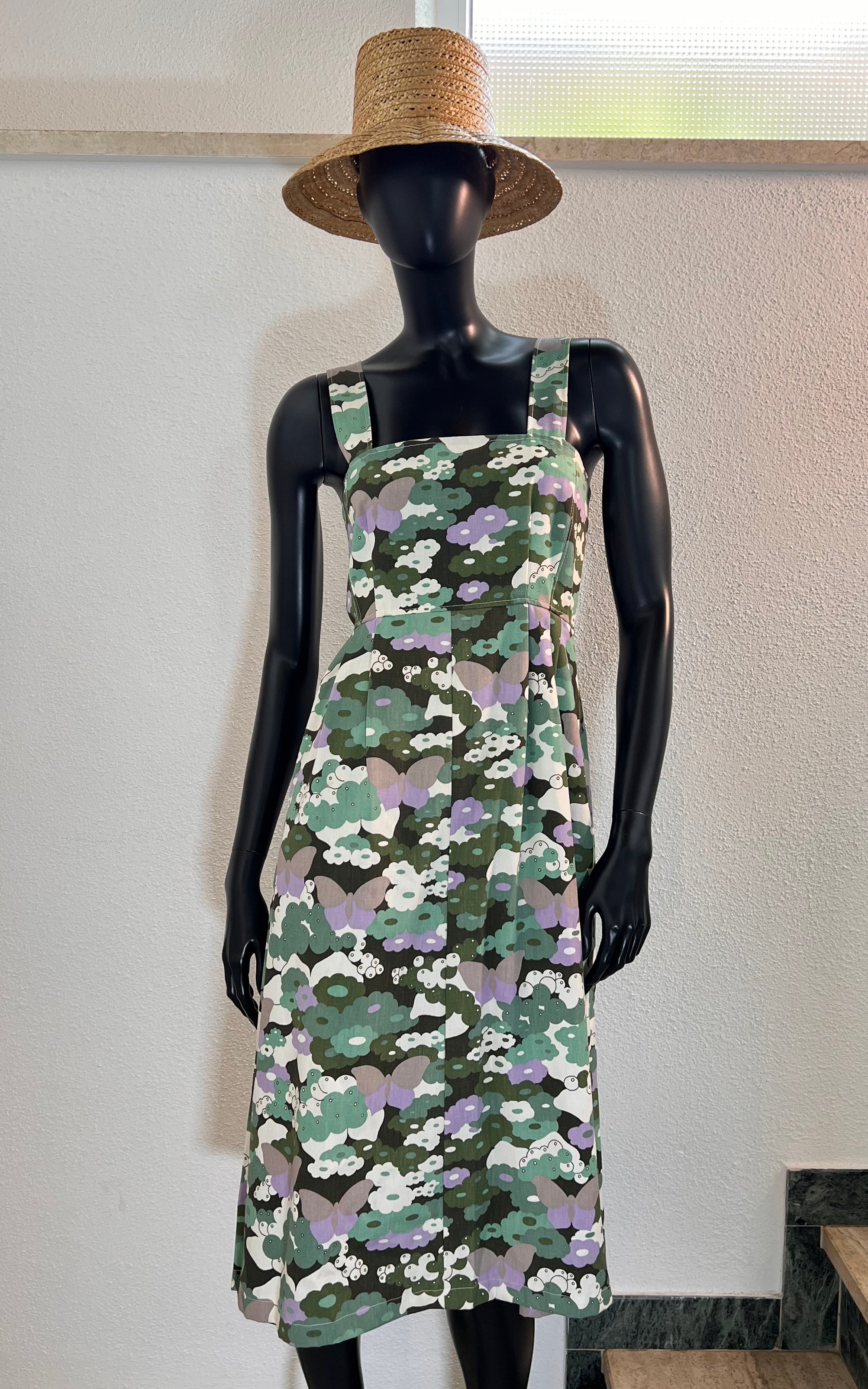 Vintage 70s Chic Charlie München Dress