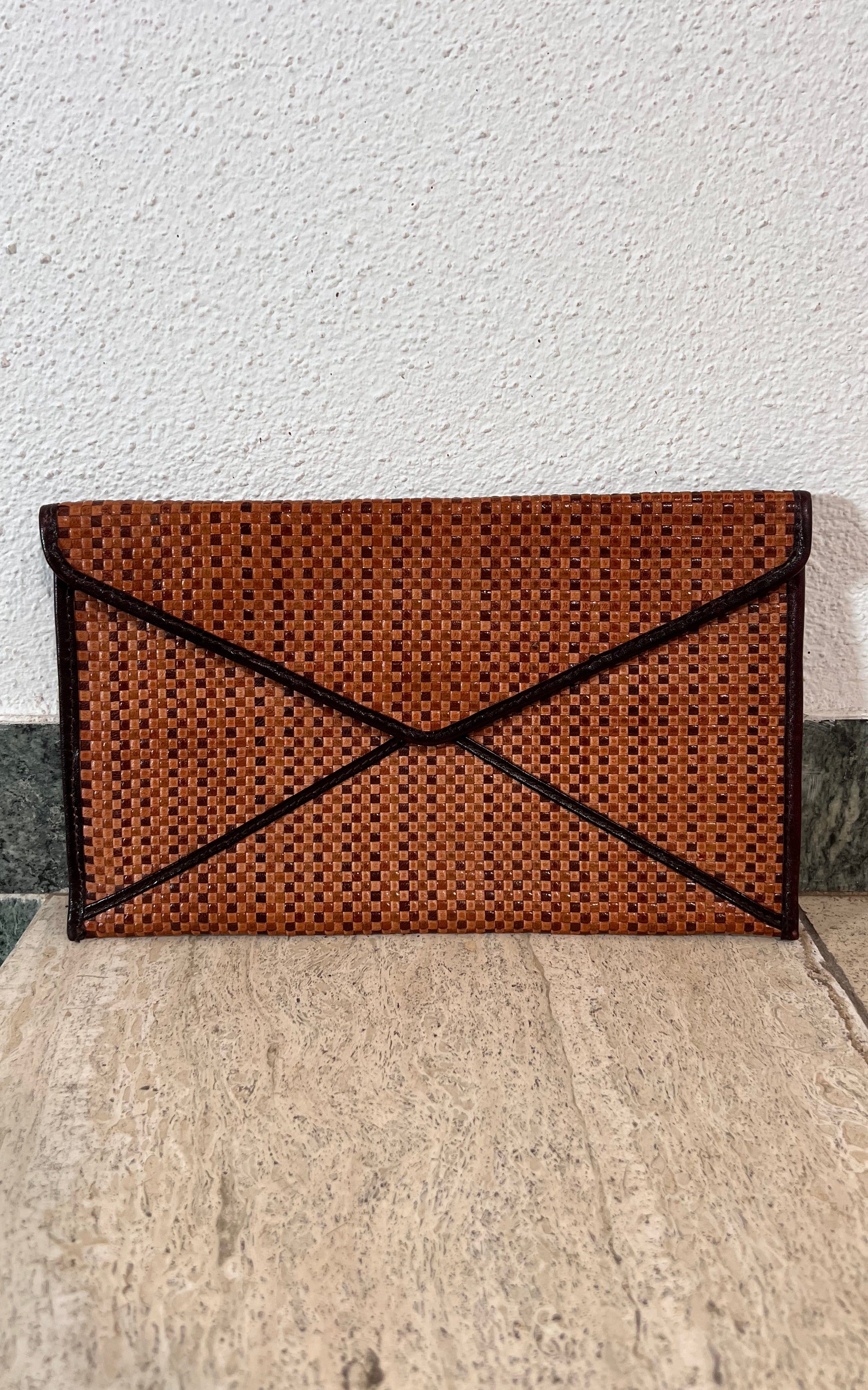 Vintage 70s Studio de Paris Clutch Bag Small