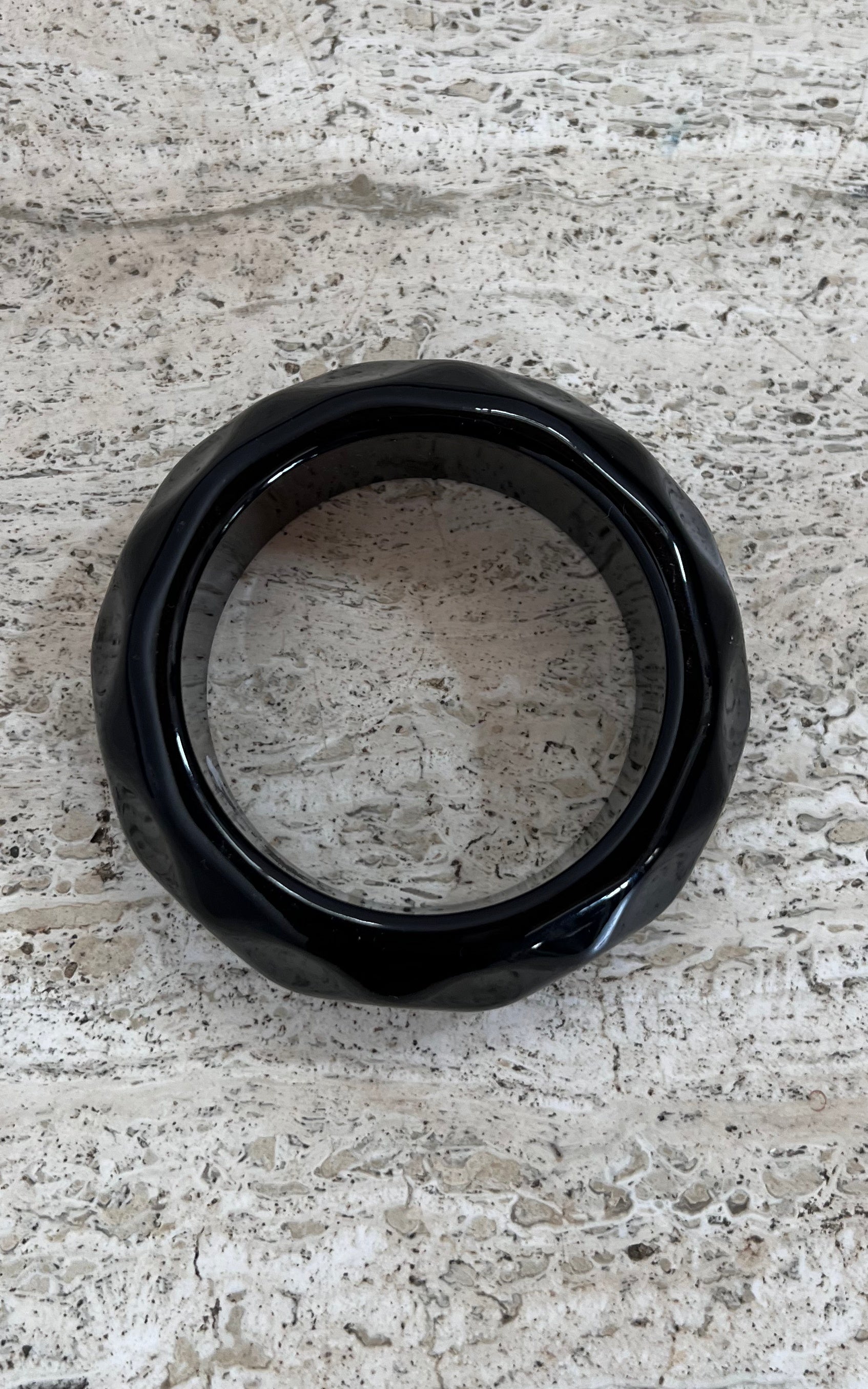 Vintage Black Bangle