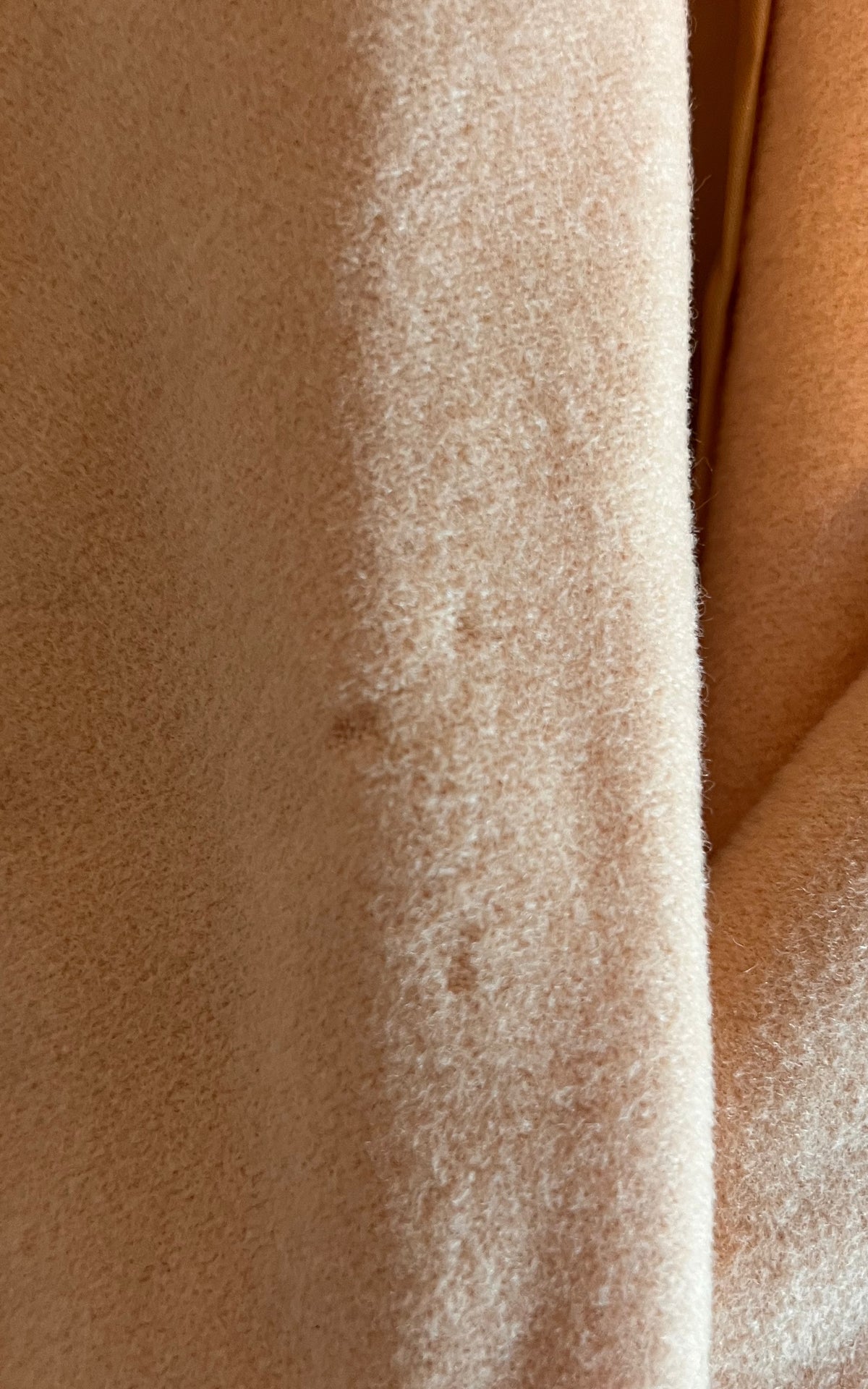 Vintage Escada by Margaretha Ley Apricot Coat – 100% Virgin Wool