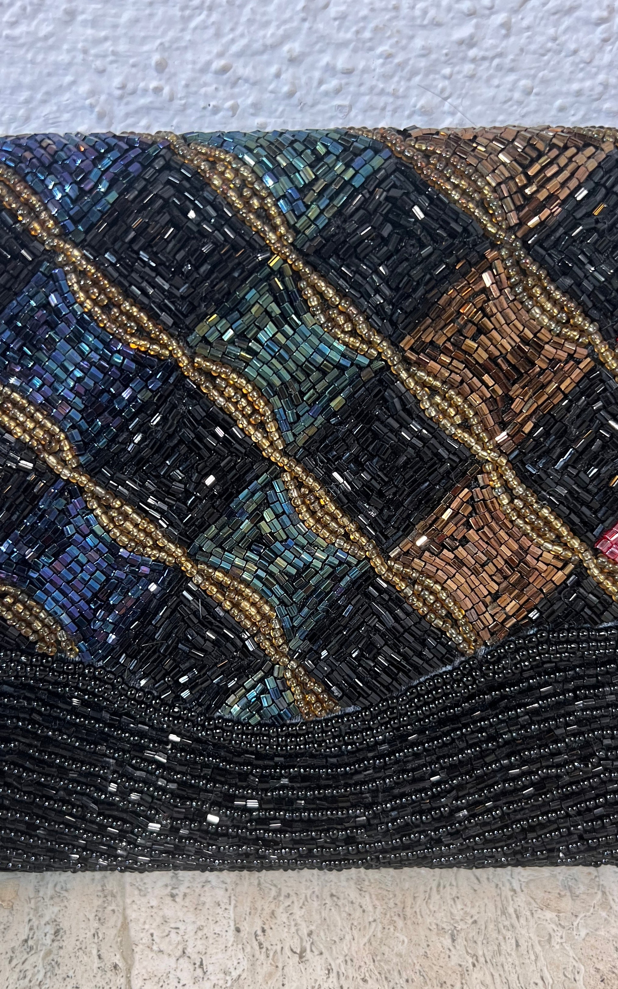 Vintage Festive Sequins Bag