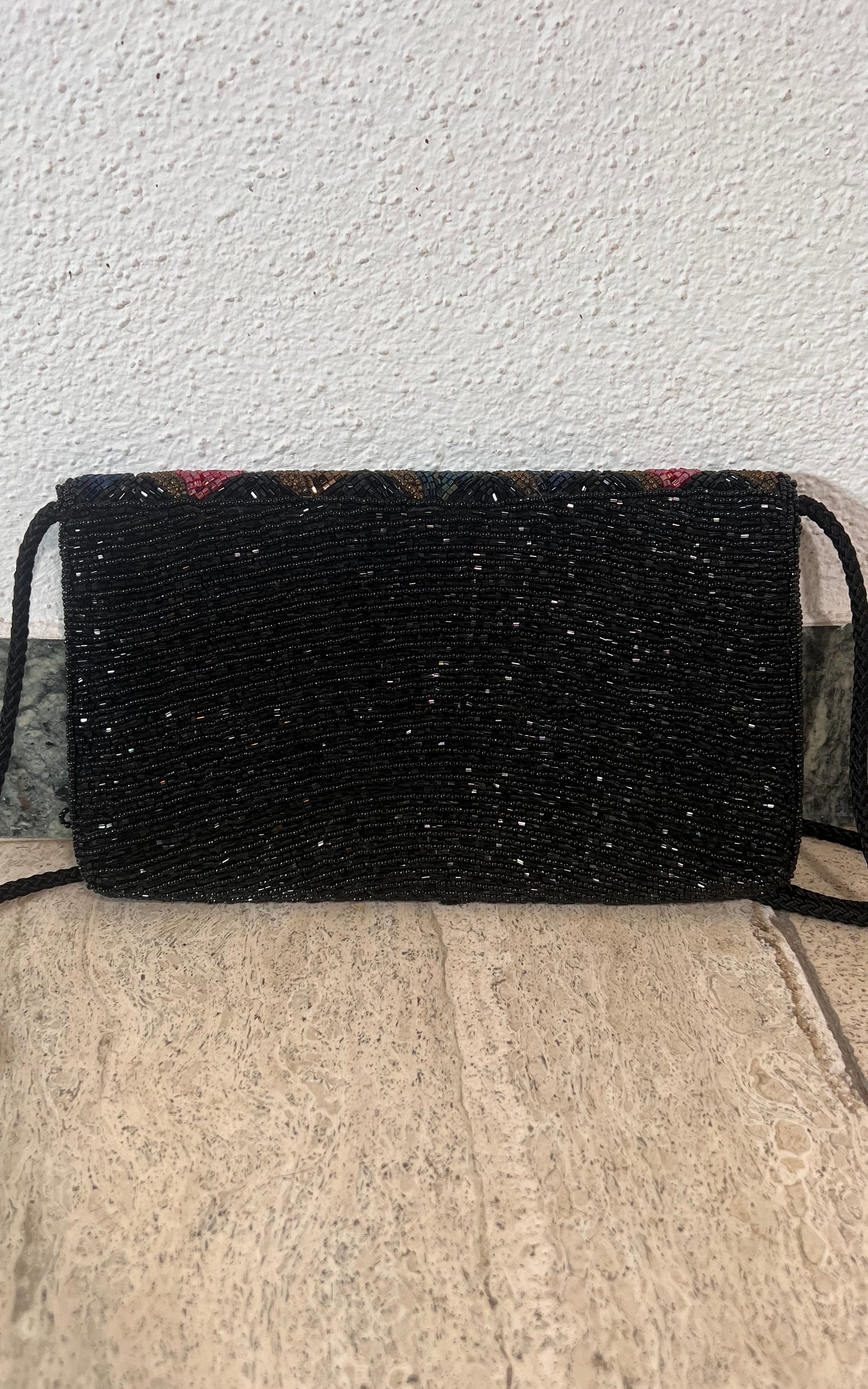 Vintage Festive Sequins Bag