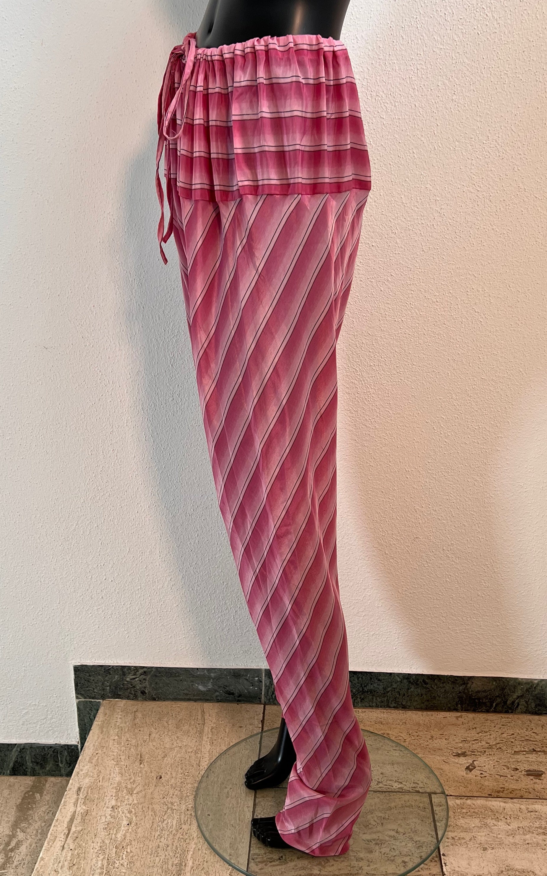 Pantaloni harem vintage